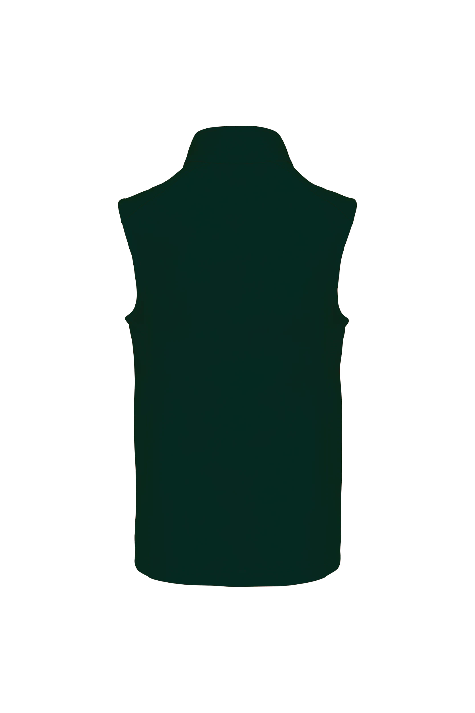Gilet sans manches softshell vert bouteille