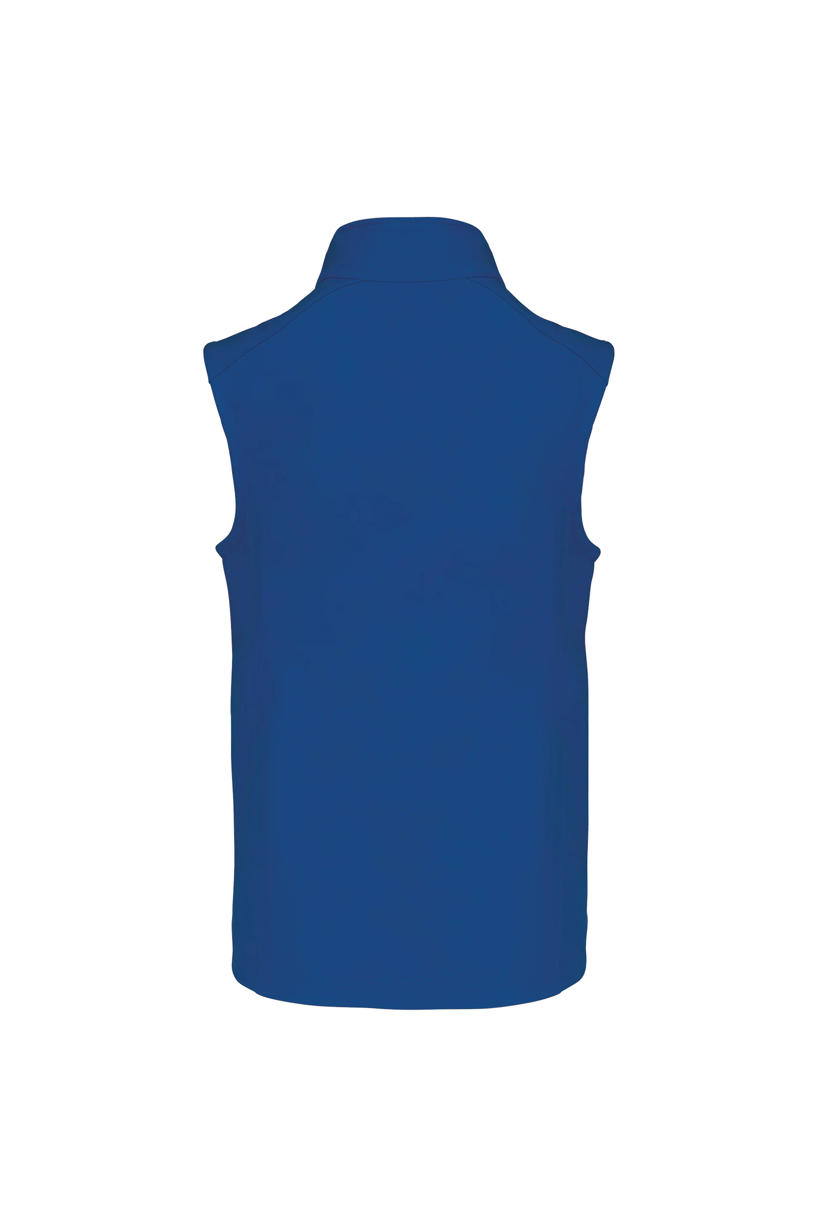 Gilet sans manches softshell bleu