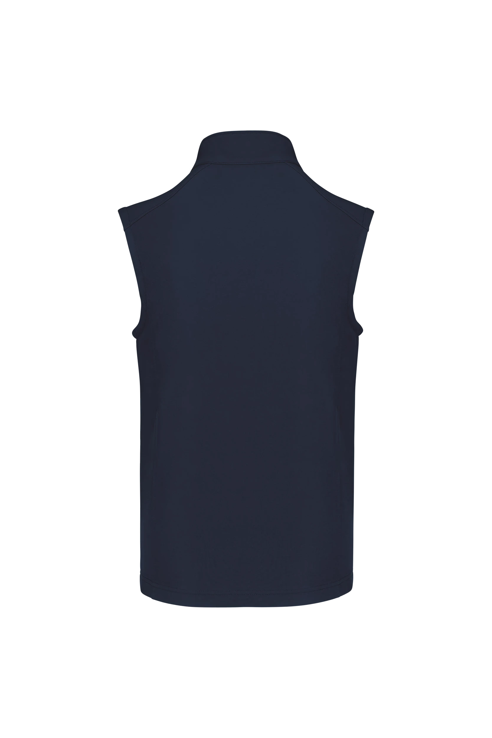Gilet sans manches softshell marine