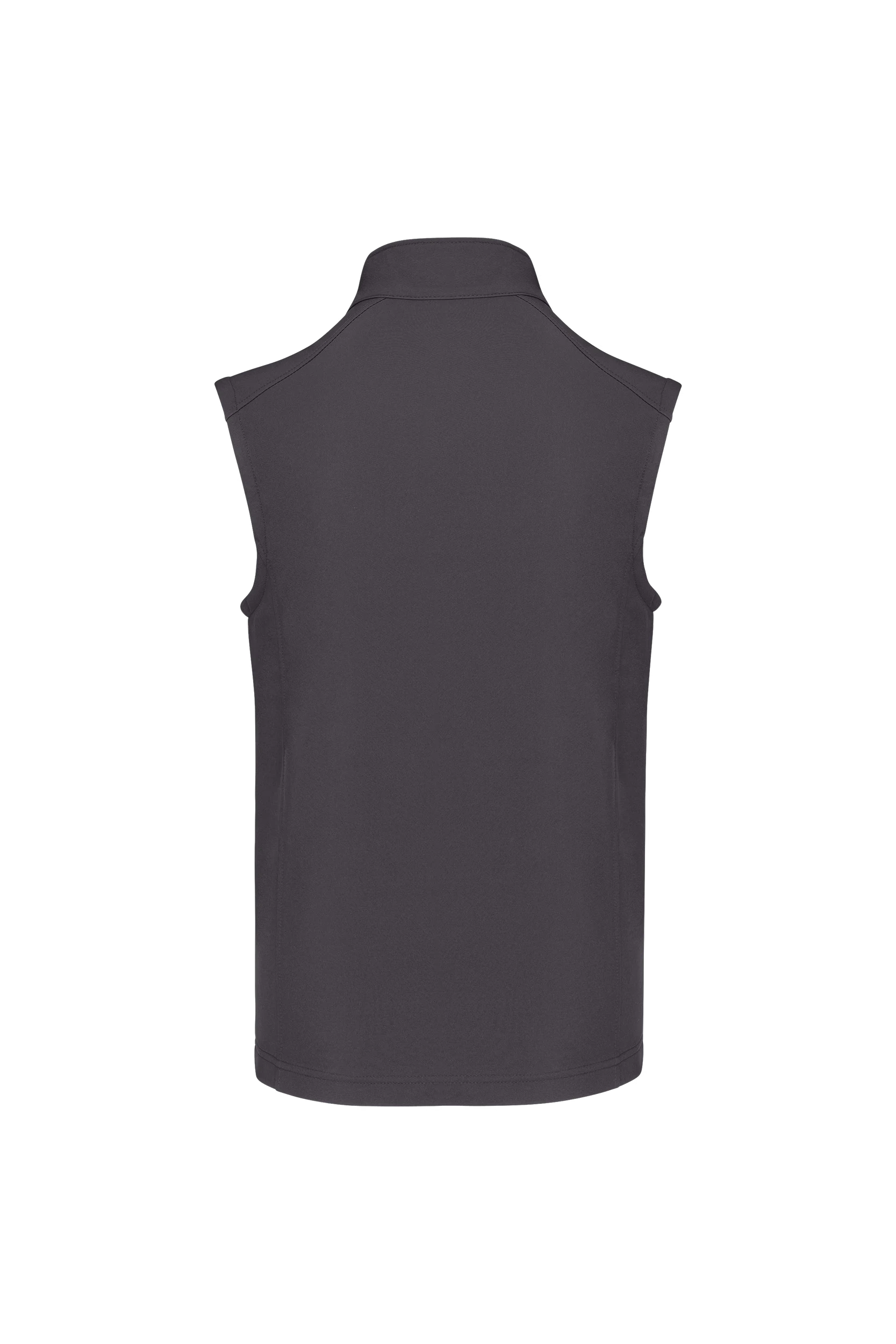 Gilet sans manches softshell titane