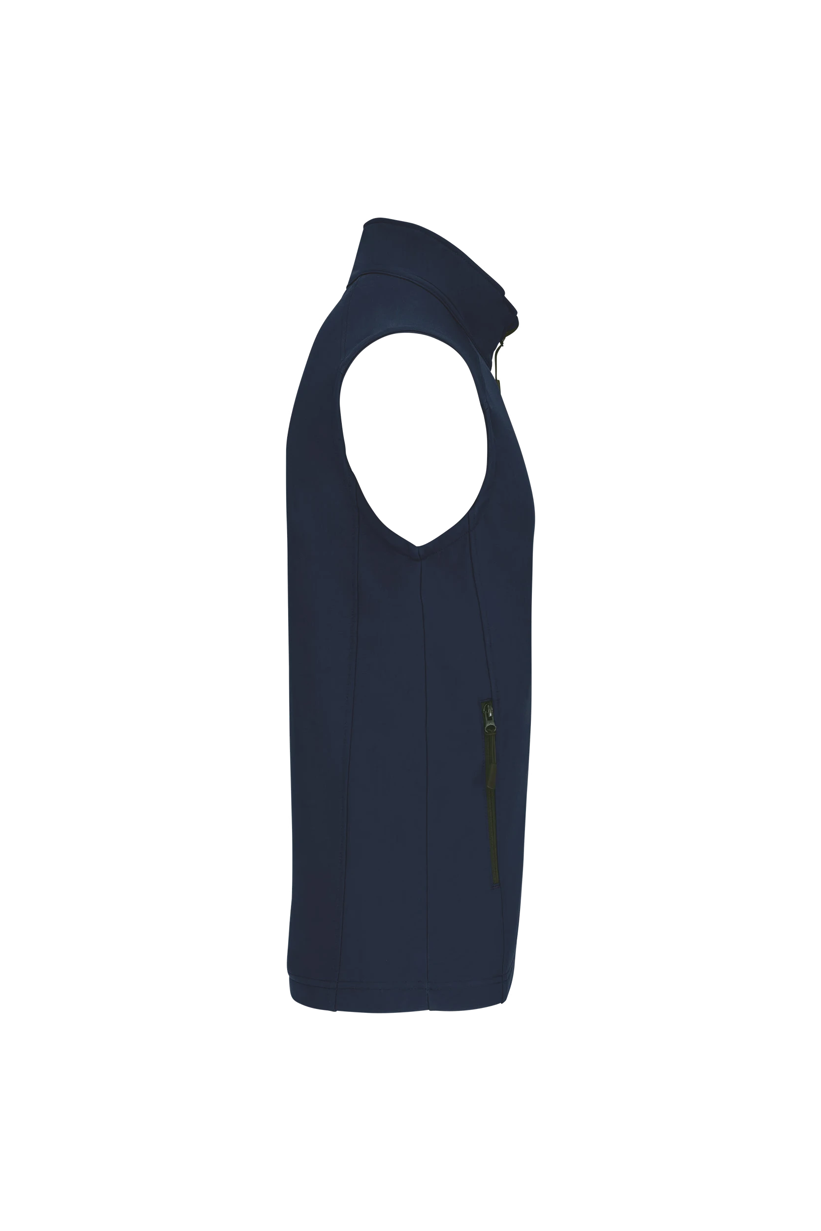 Gilet sans manches softshell marine