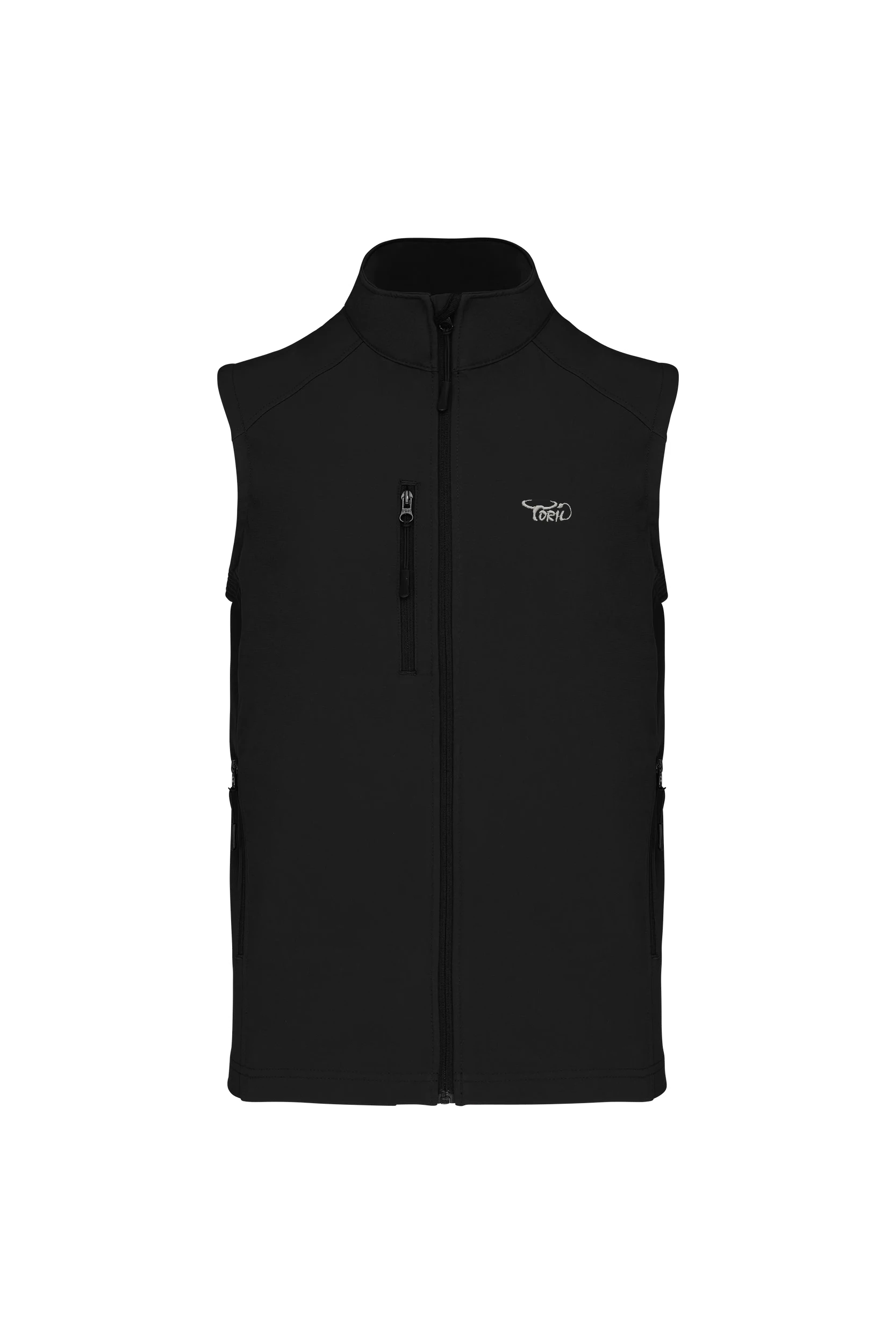 Gilet sans manches softshell noir