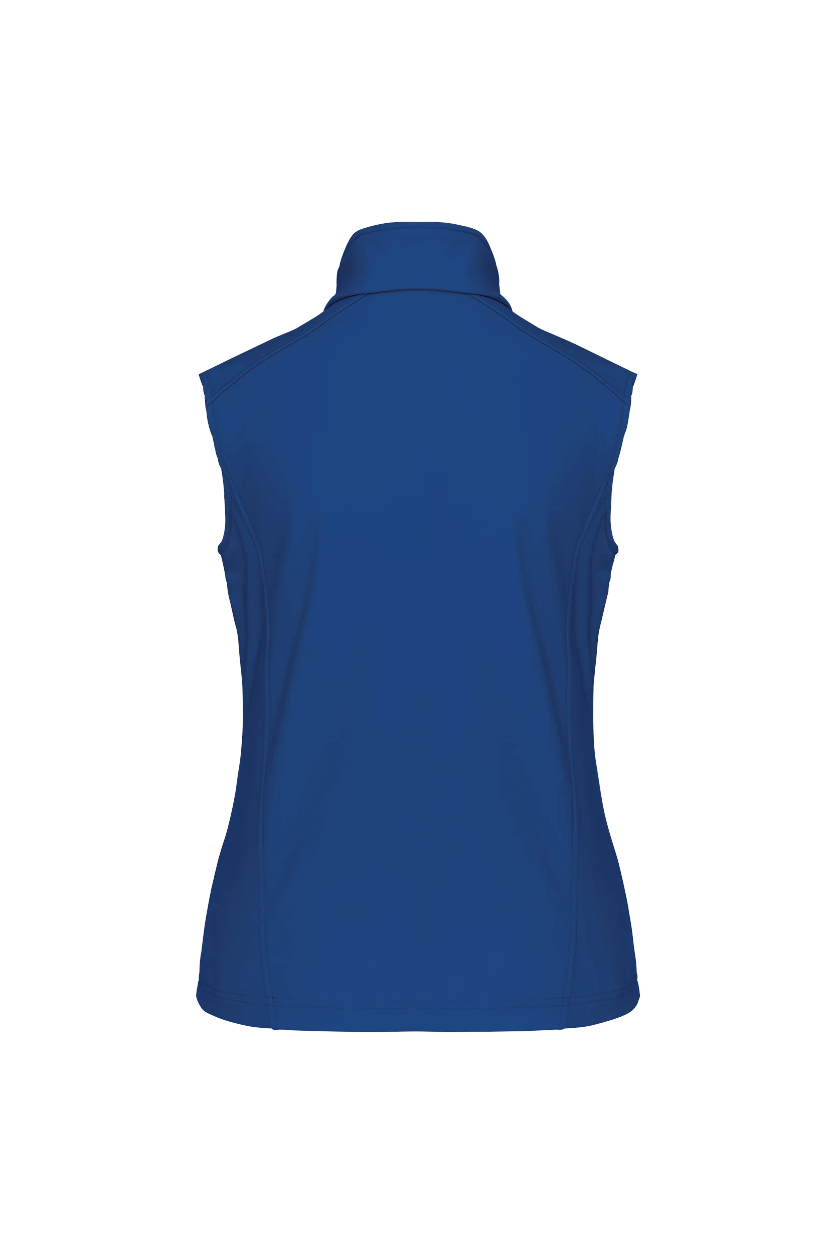 Gilet sans manches softshell bleu