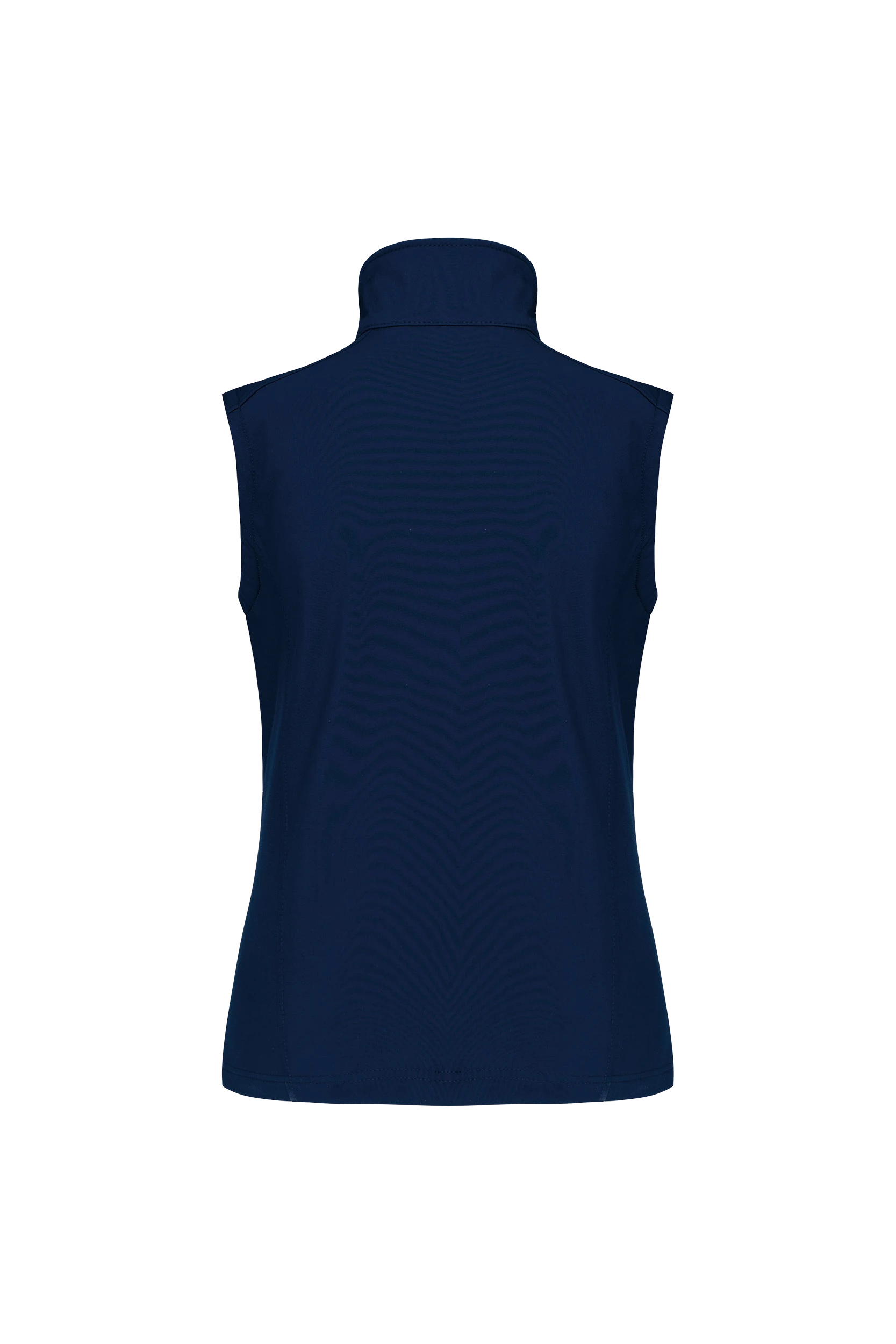 Gilet sans manches softshell marine