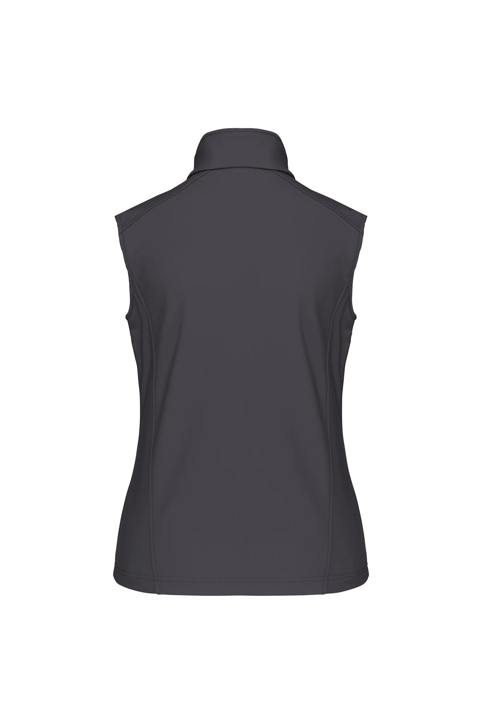 Gilet sans manches softshell titane