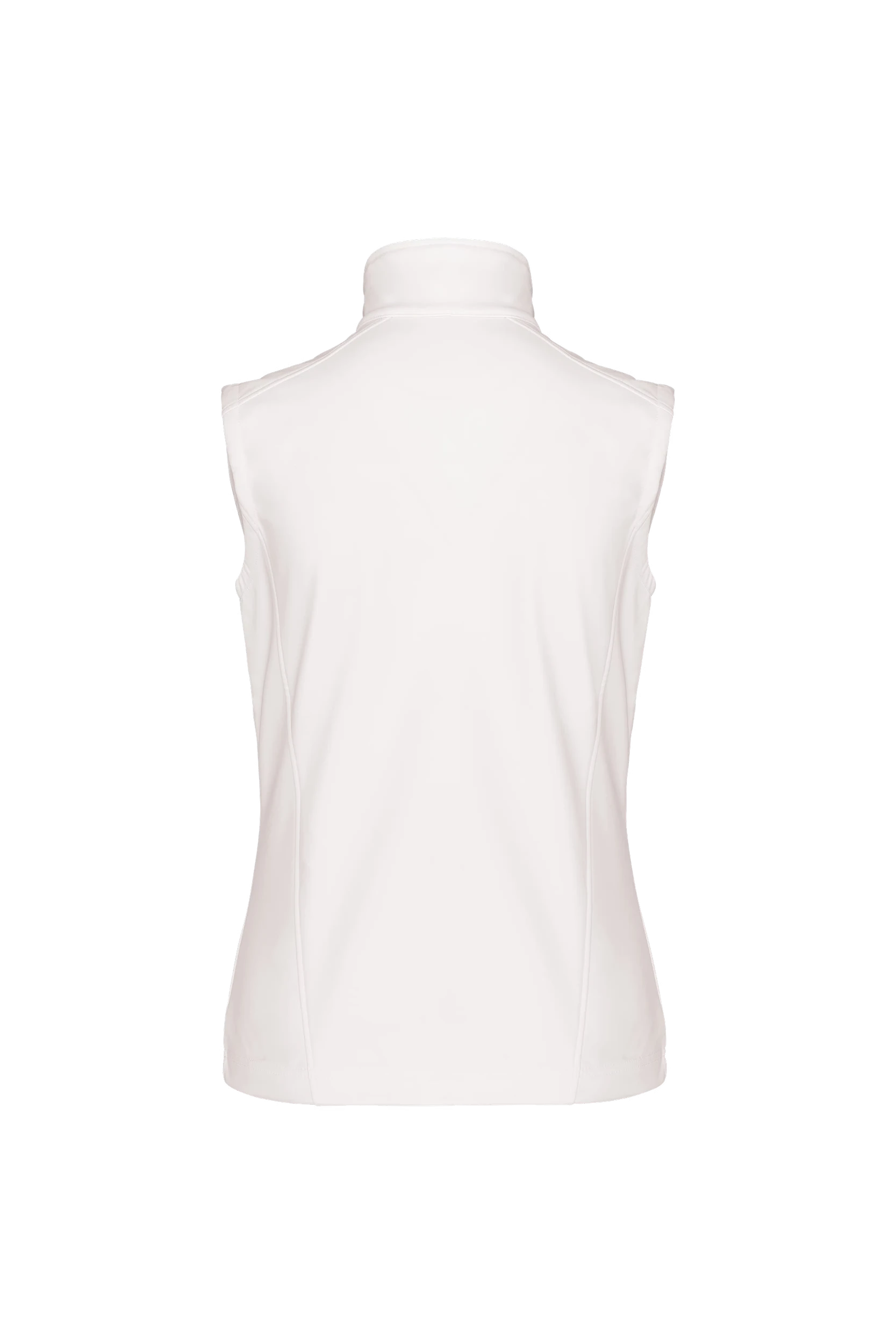 Gilet sans manches softshell blanc