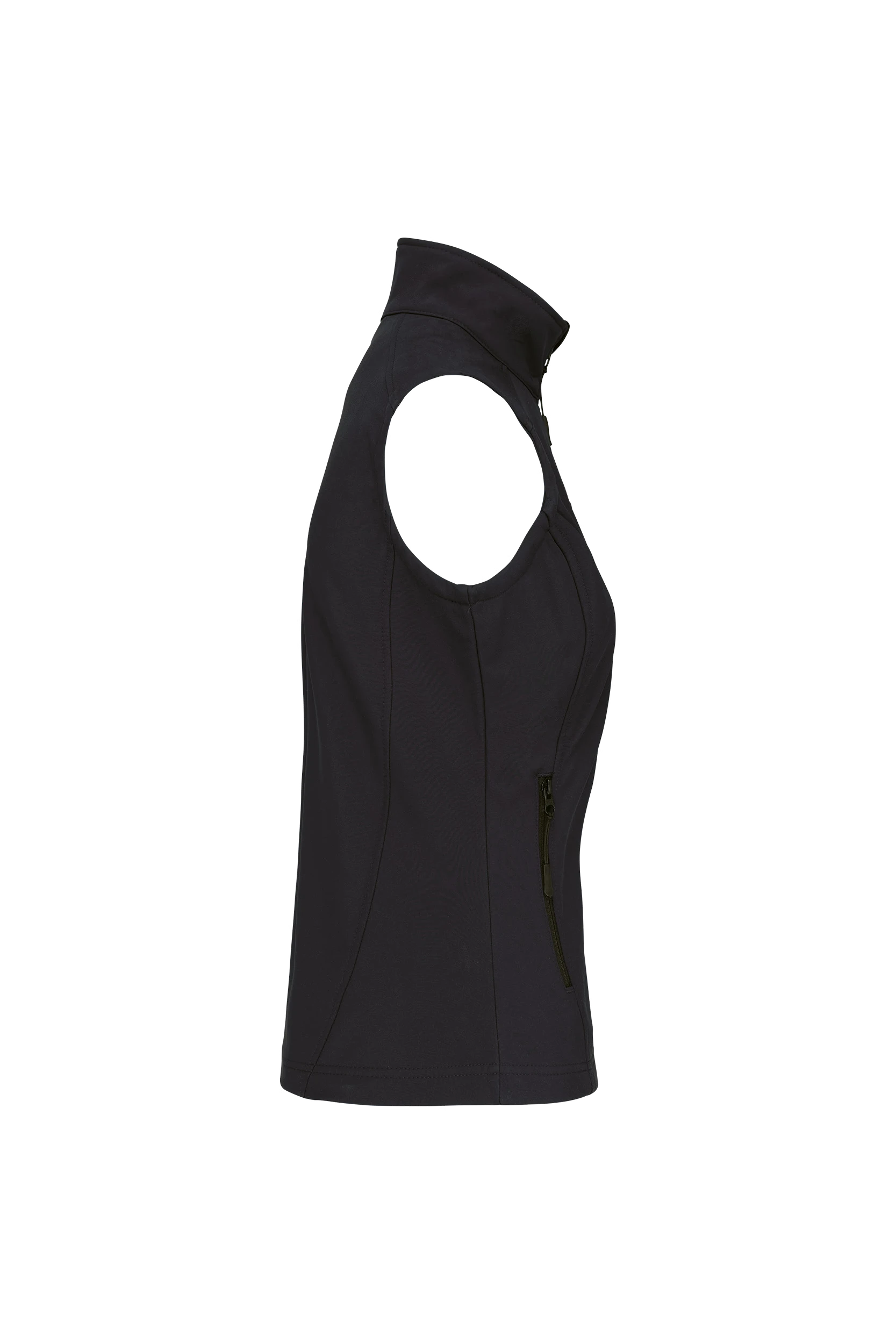 Gilet sans manches softshell noir