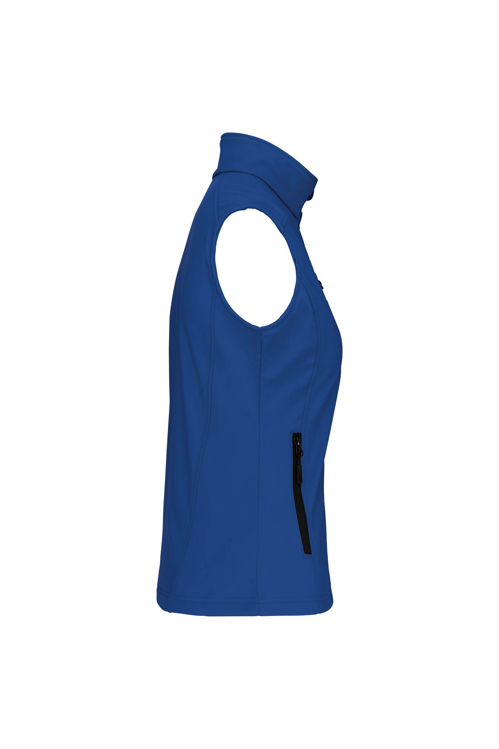 Gilet sans manches softshell bleu