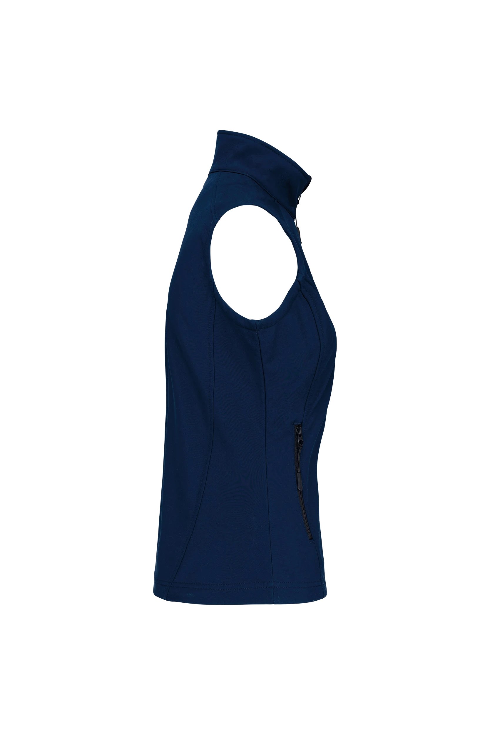 Gilet sans manches softshell marine