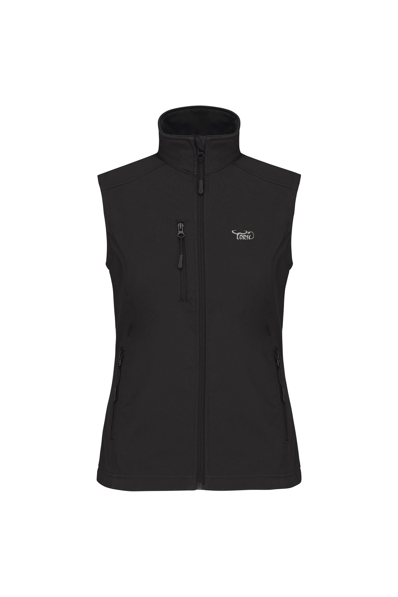 Gilet sans manches softshell noir