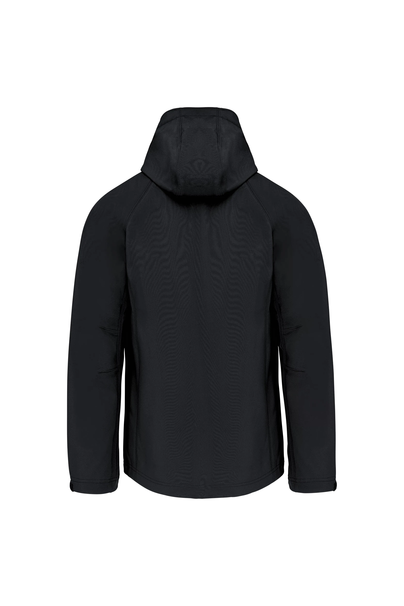 Veste softshell à capuche amovible noir