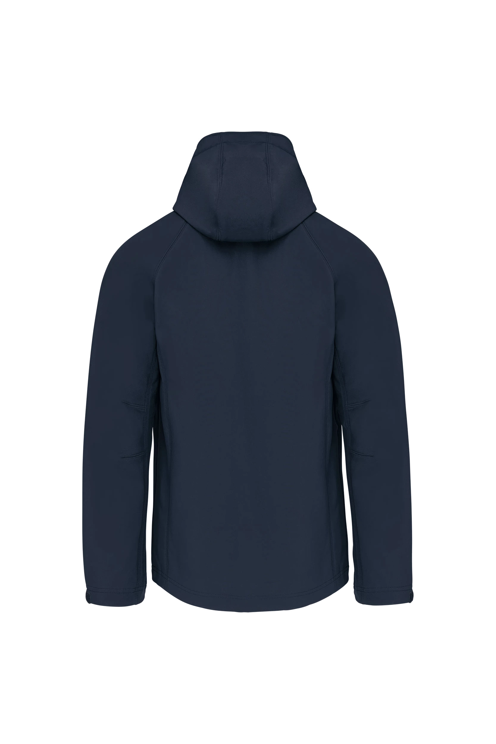 Veste softshell à capuche amovible marine