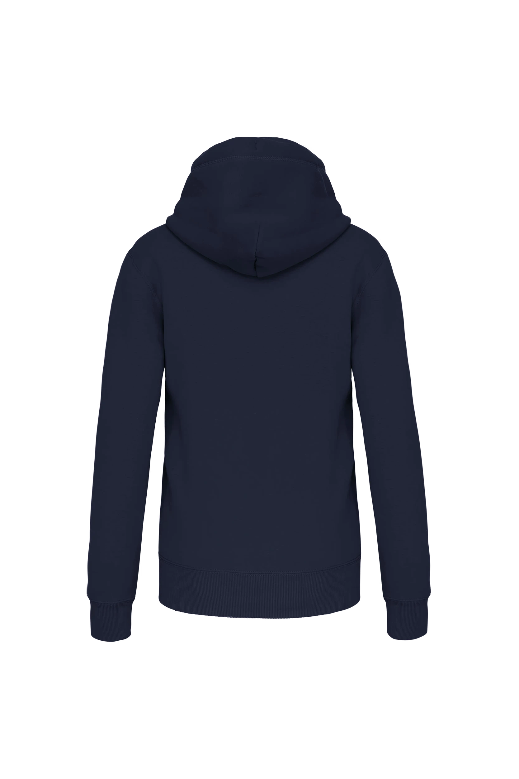 Sweat shirt capuche unisexe marine