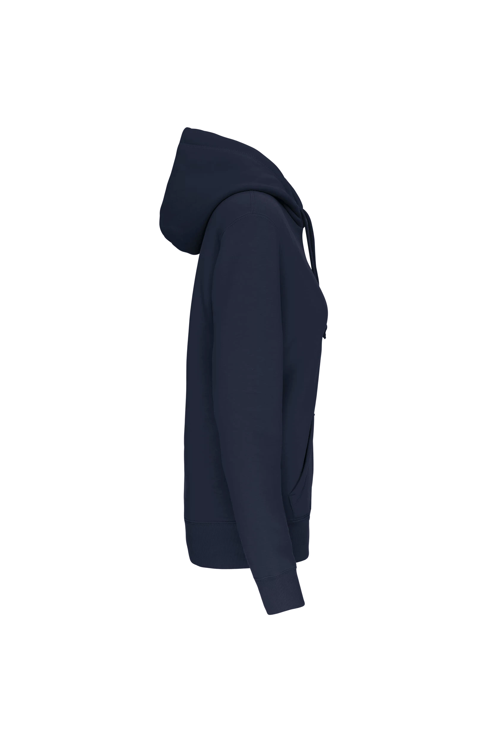 Sweat shirt capuche unisexe marine