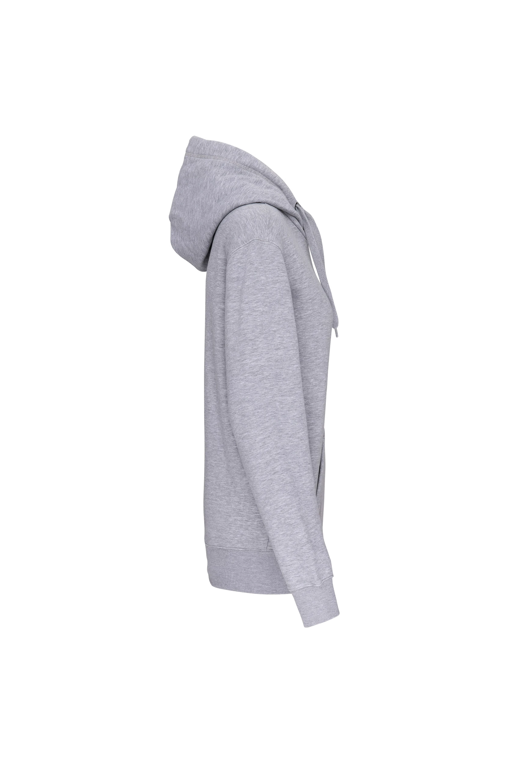 Sweat shirt capuche unisexe gris