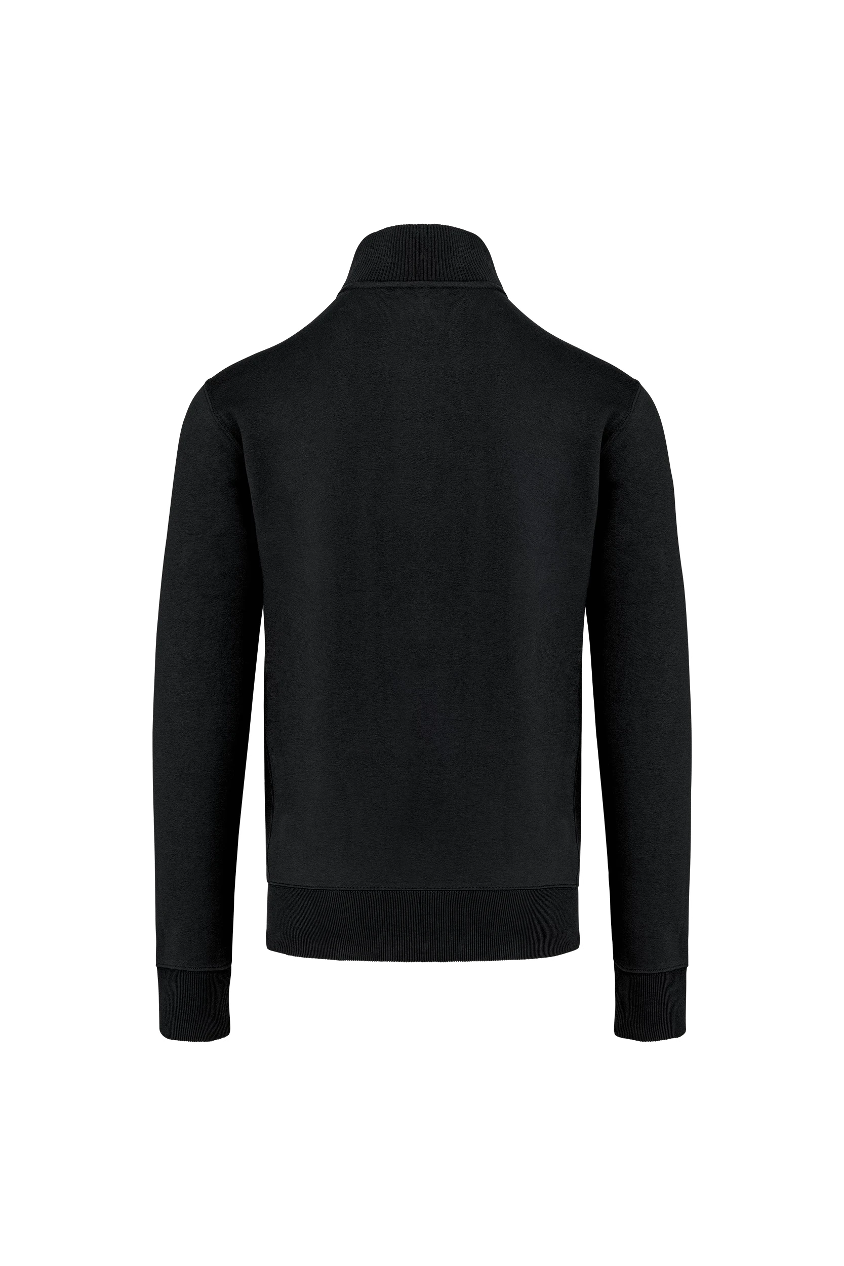 Veste molleton zippée noir