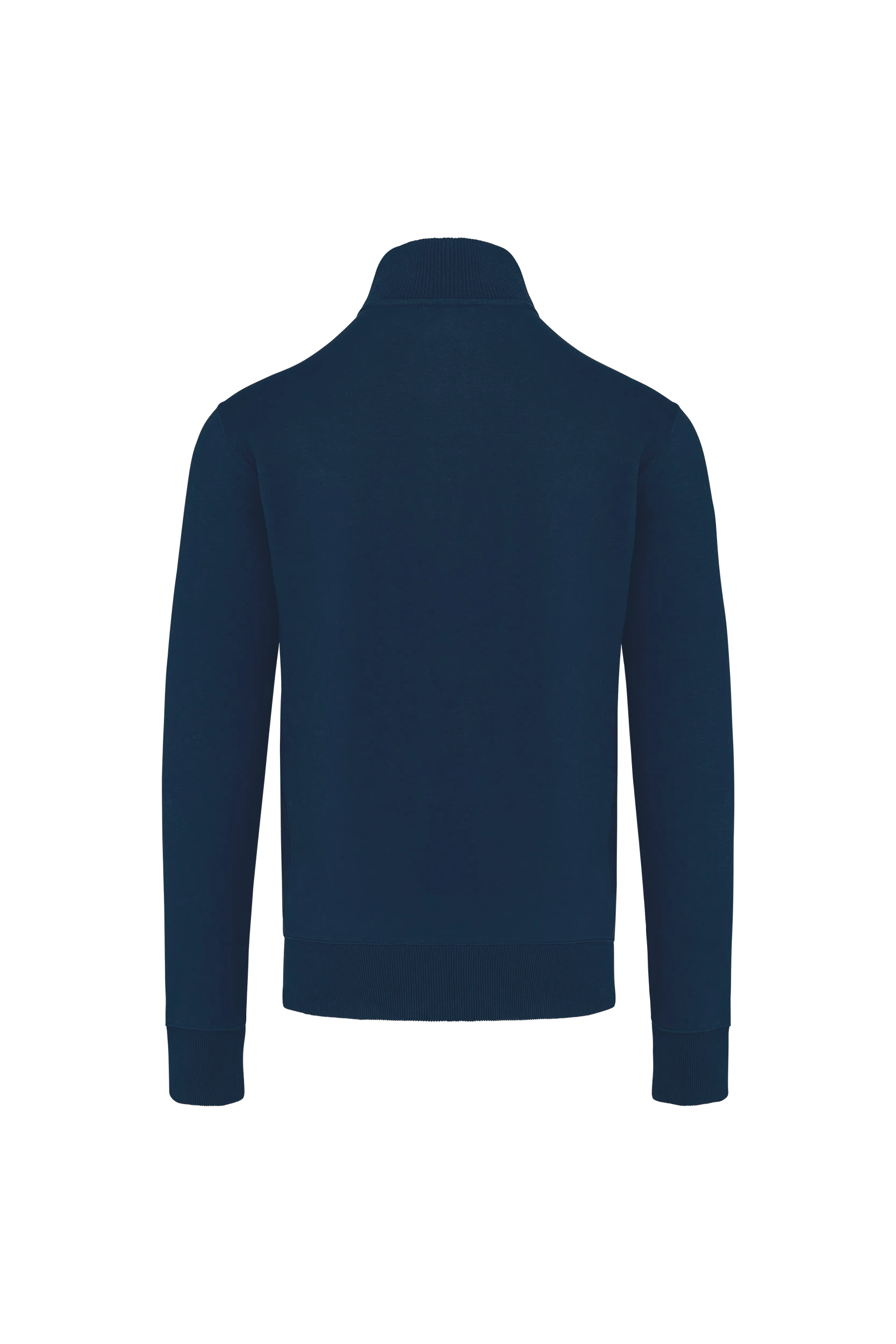 Veste molleton zippée marine