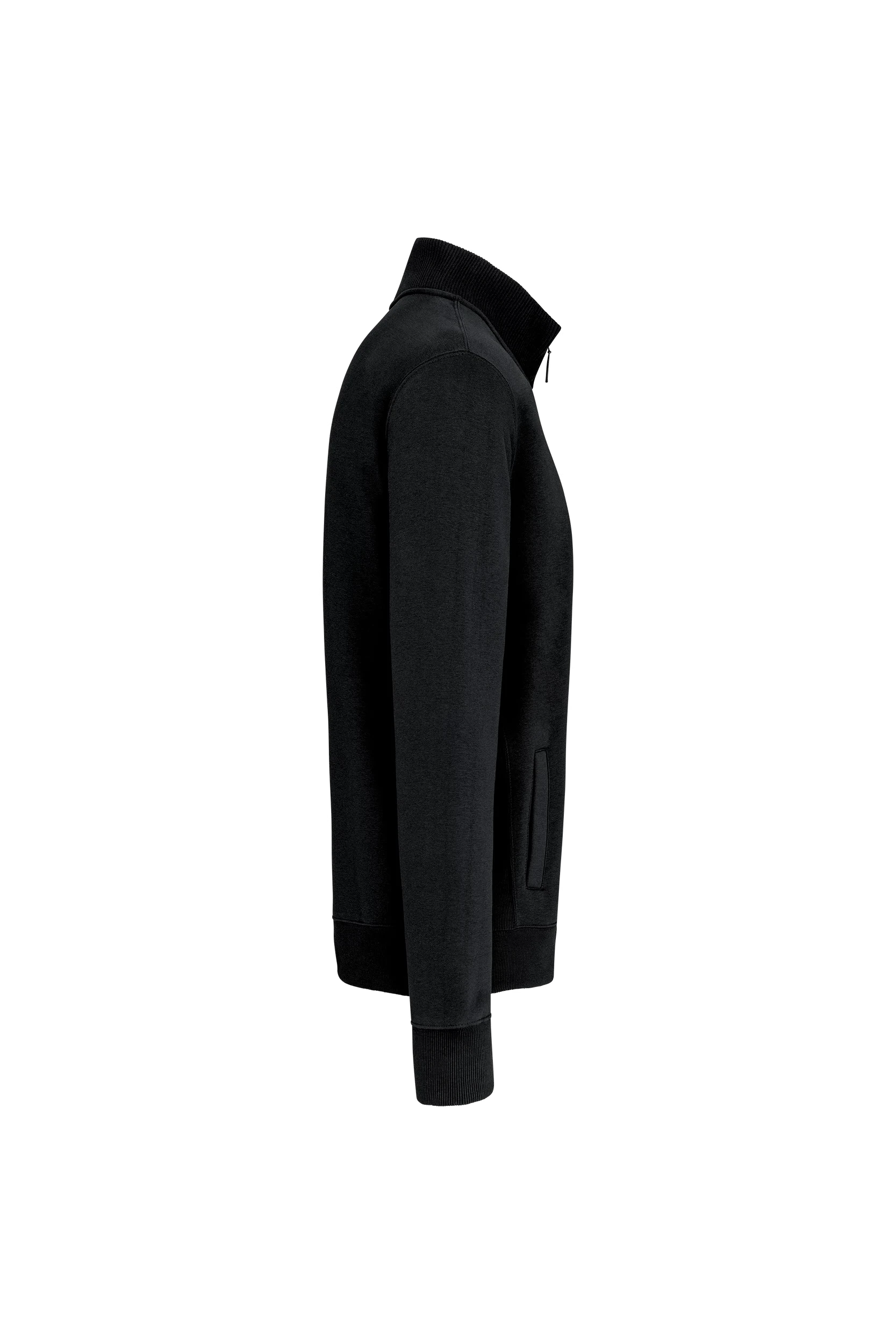 Veste molleton zippée noir