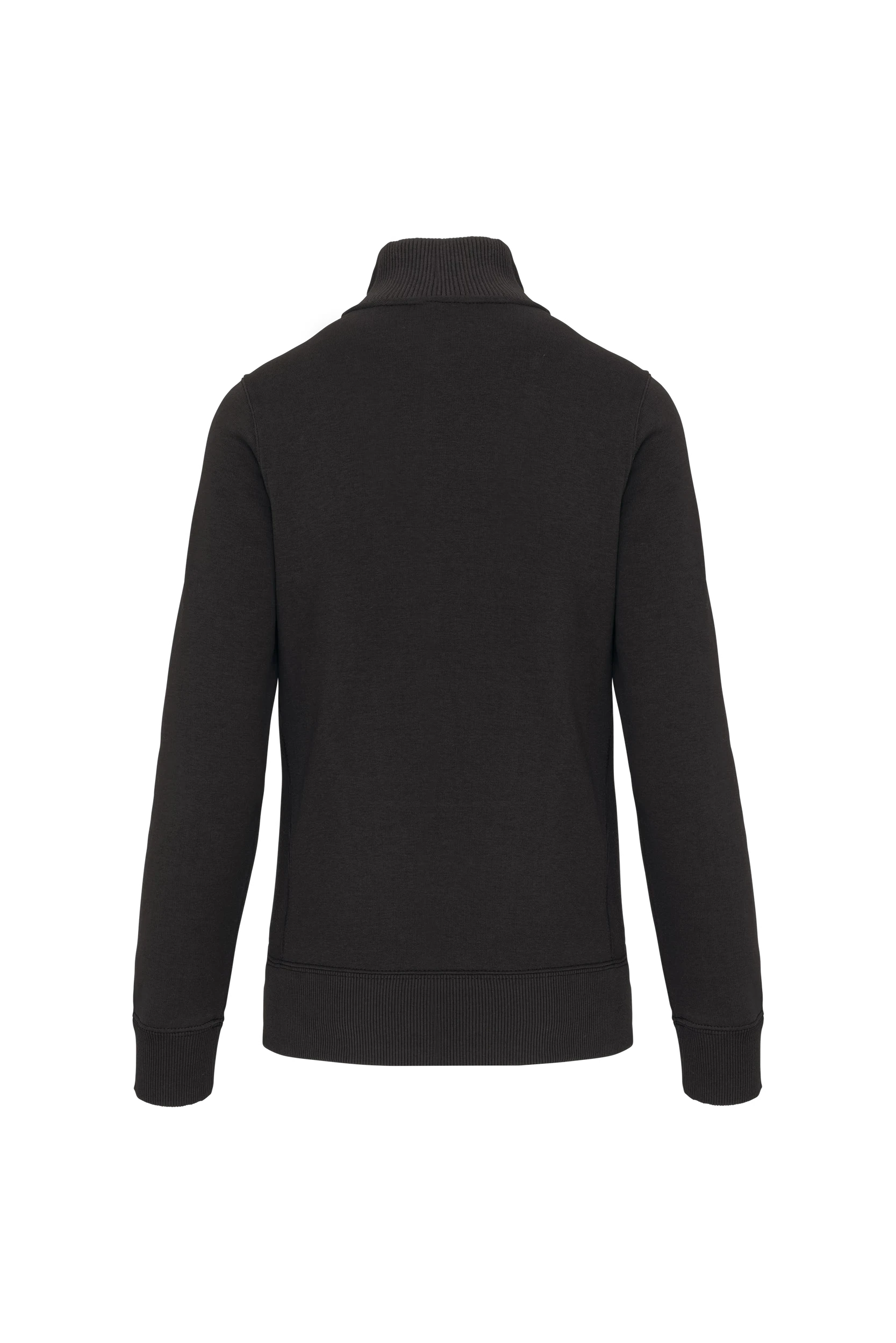 Veste molleton zippée noir