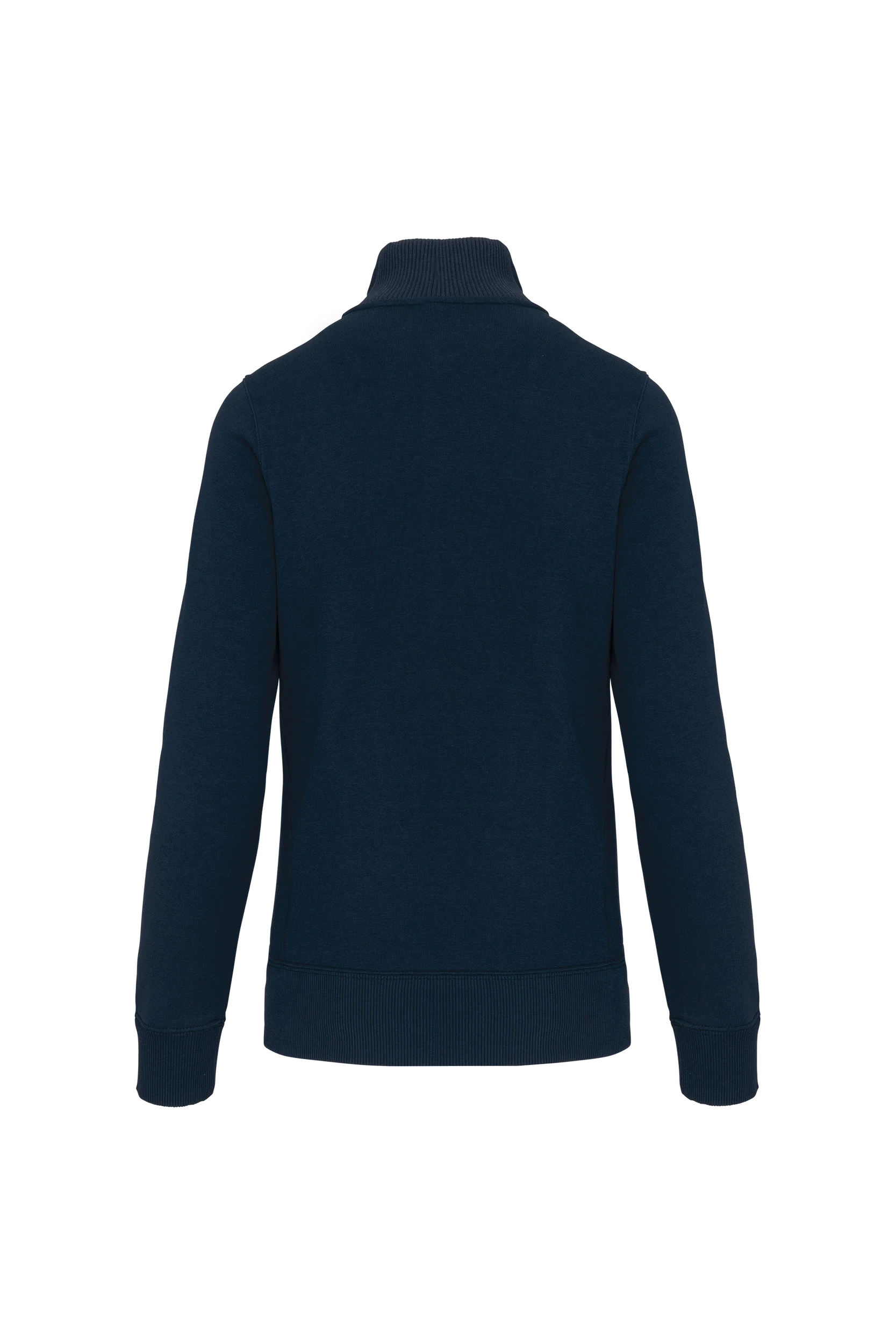 Veste molleton zippée marine