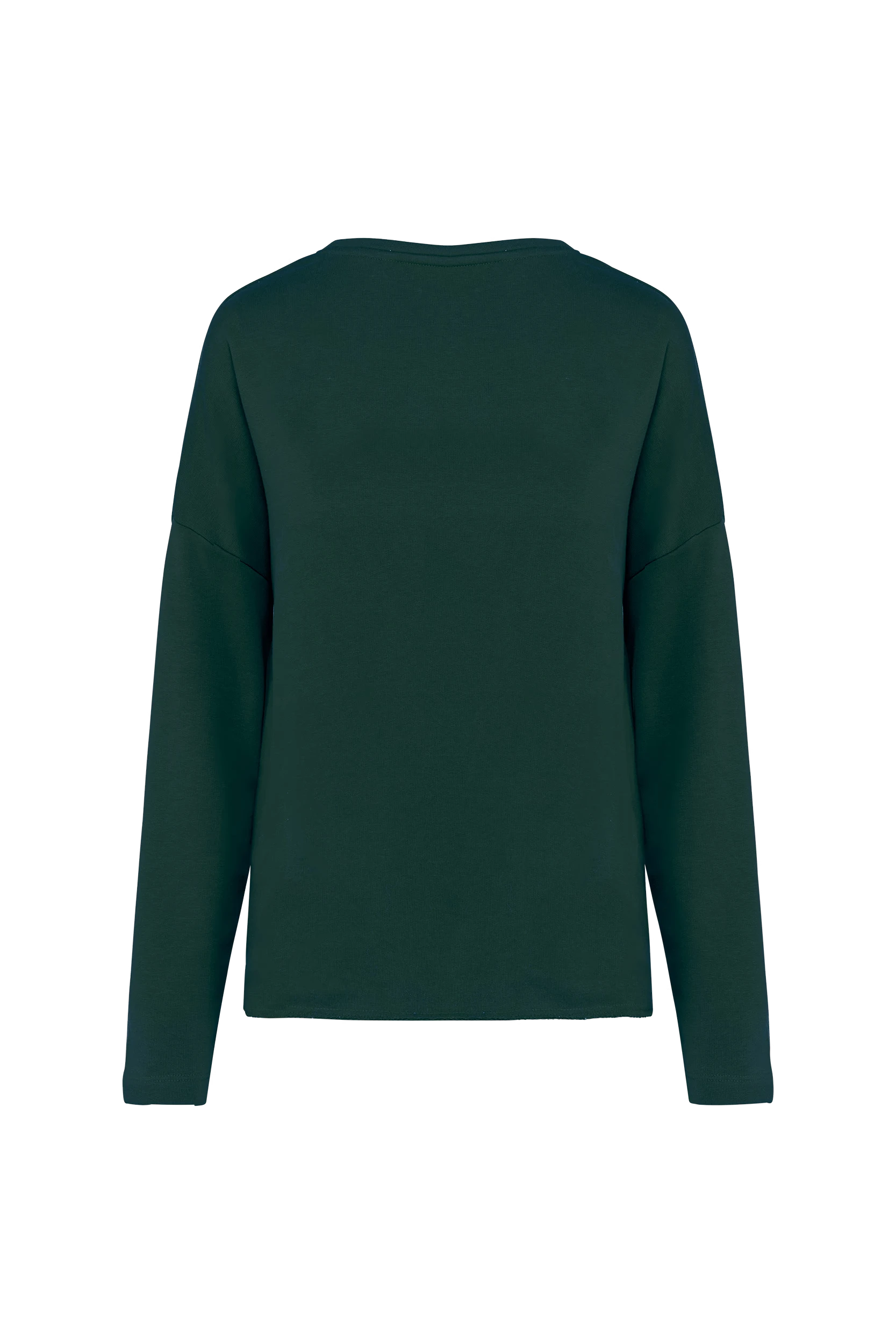 Sweat-shirt "Loose" vert amazone