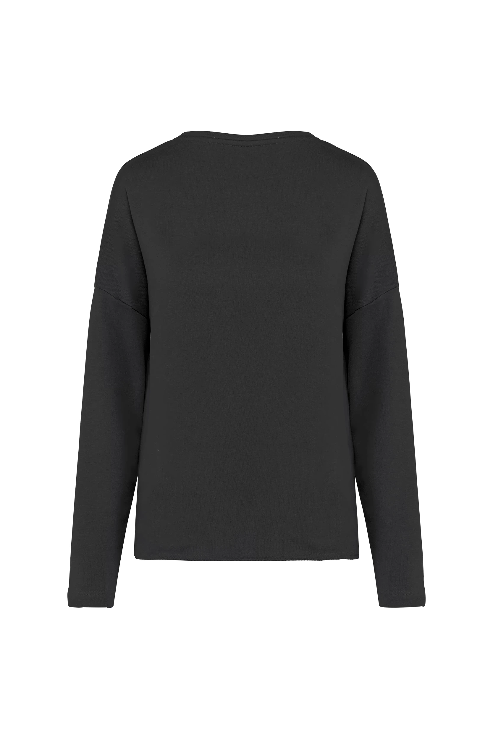Sweat-shirt "Loose" noir