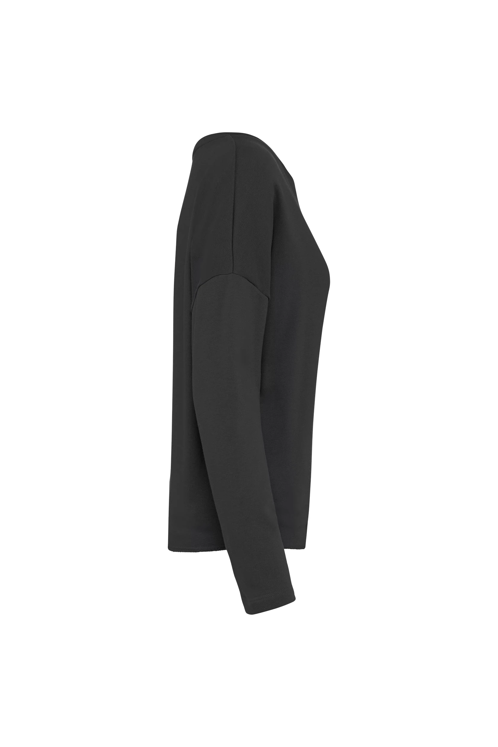 Sweat-shirt "Loose" noir