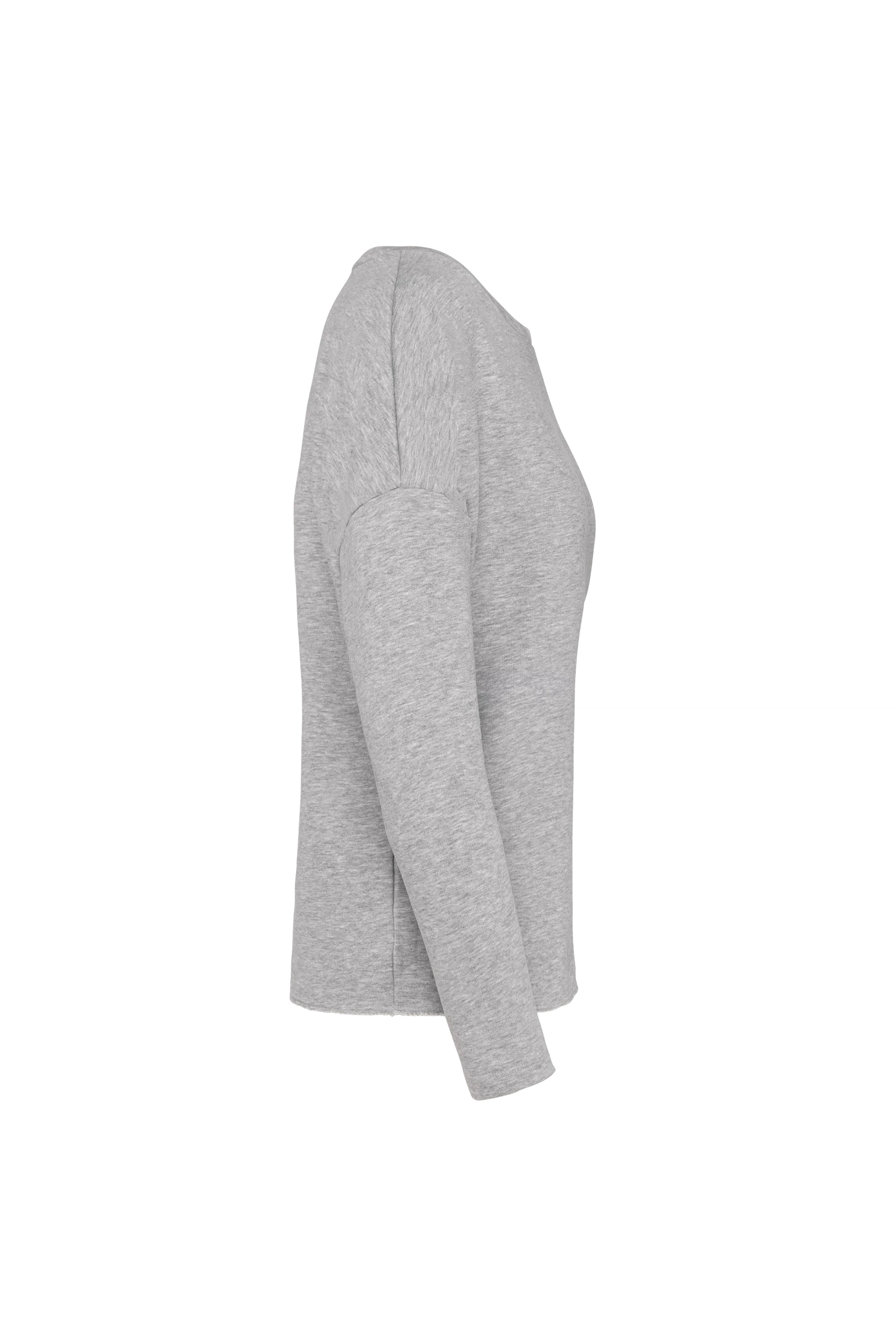Sweat-shirt "Loose" gris