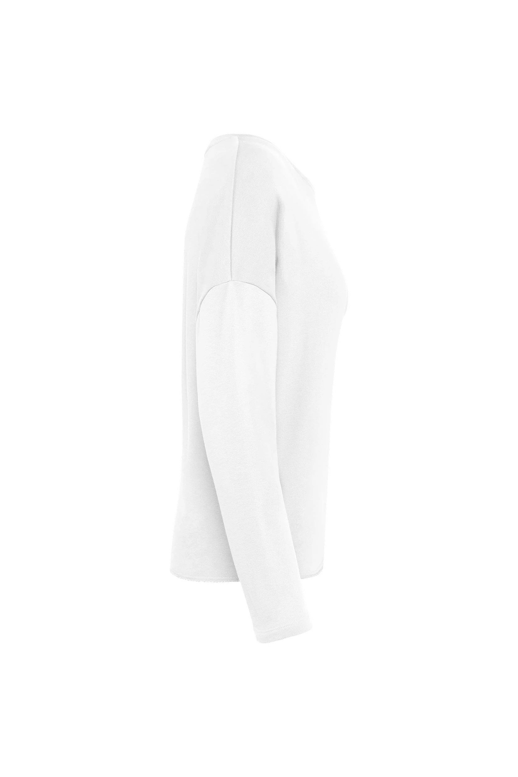 Sweat-shirt "Loose" blanc