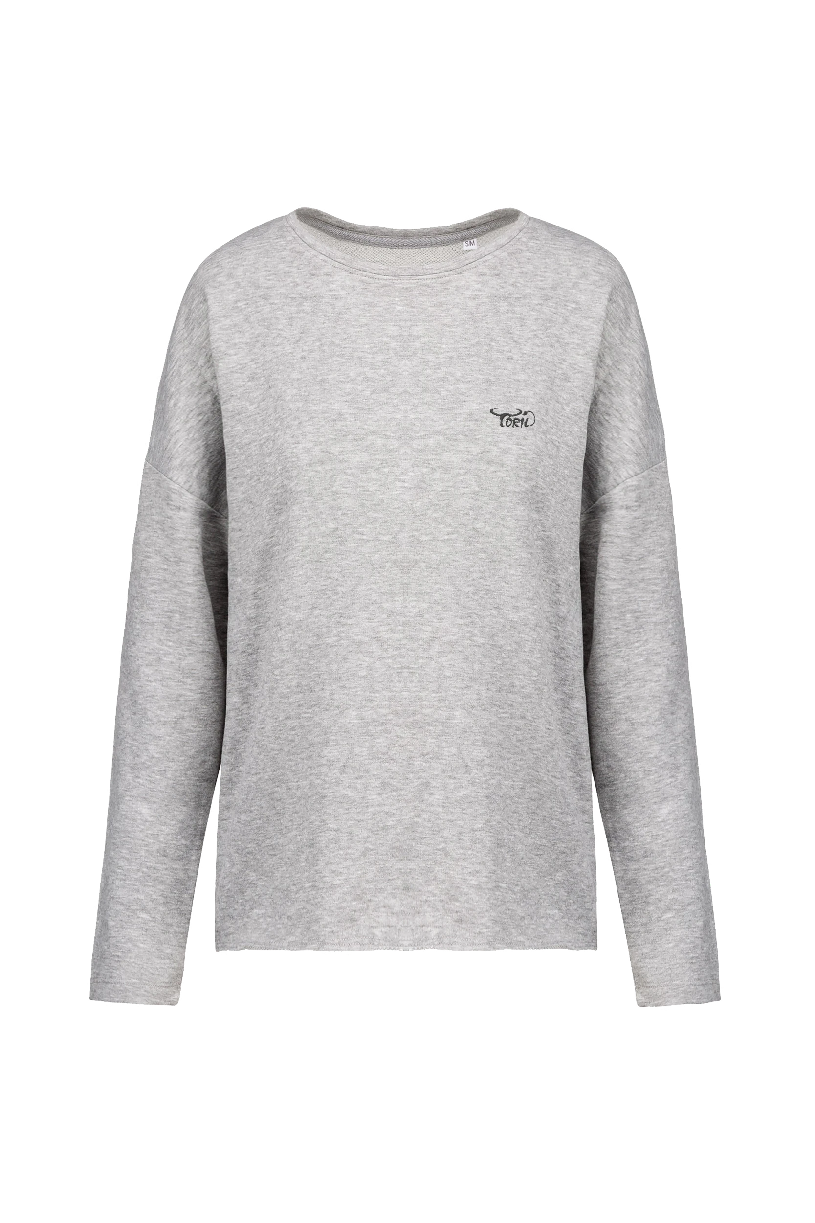 Sweat-shirt "Loose" gris