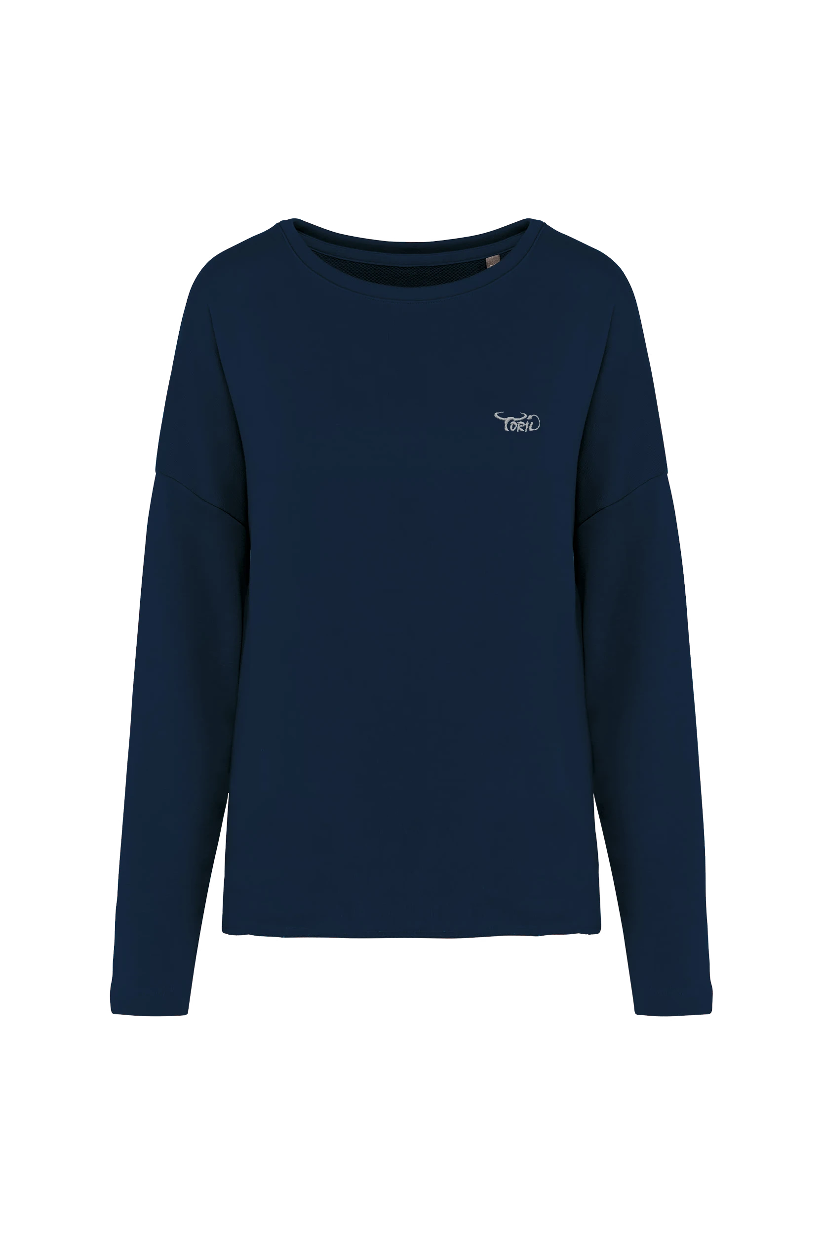 Sweat-shirt "Loose" marine