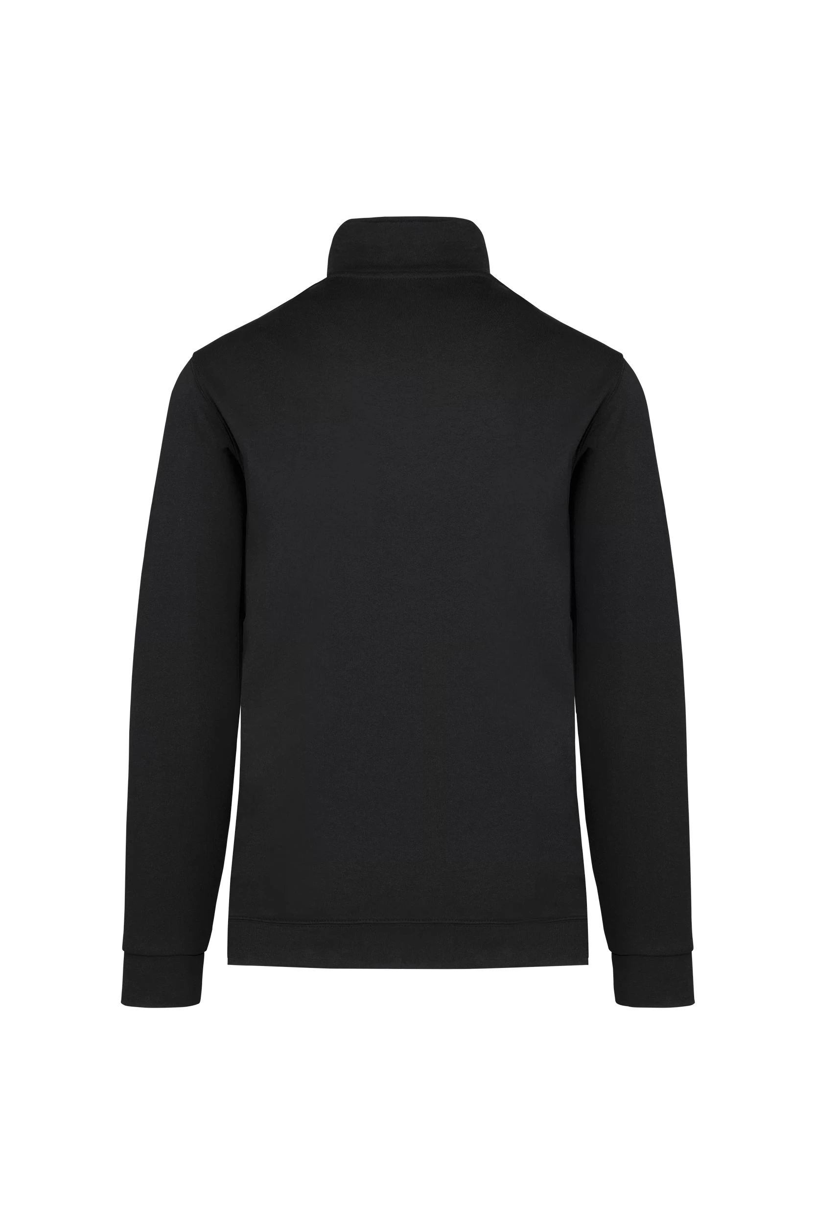 Veste molleton zippée noir