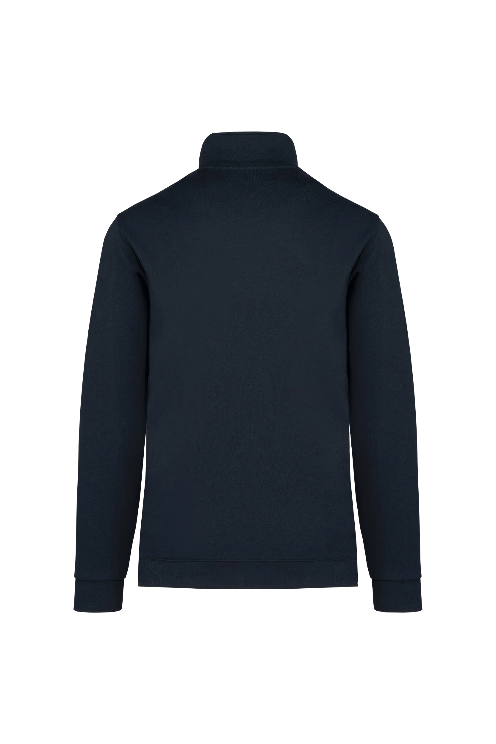 Veste molleton zippée marine