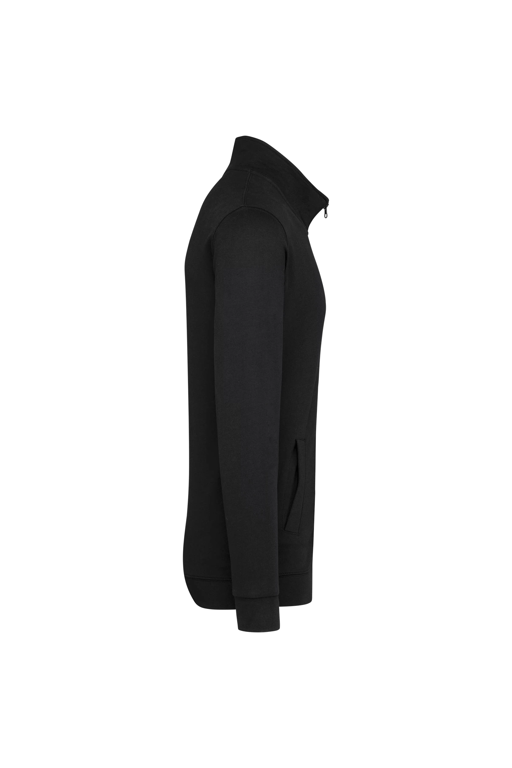Veste molleton zippée noir
