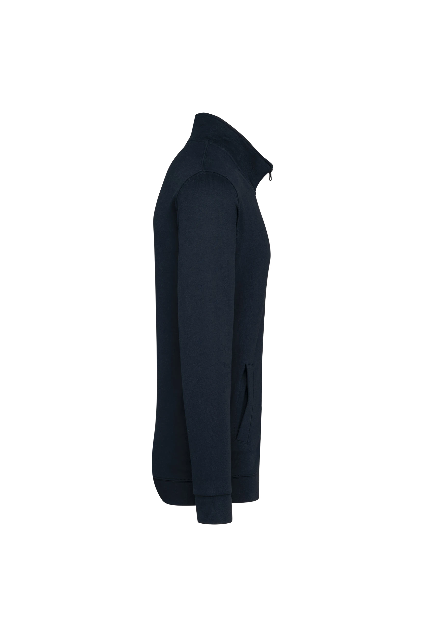Veste molleton zippée marine