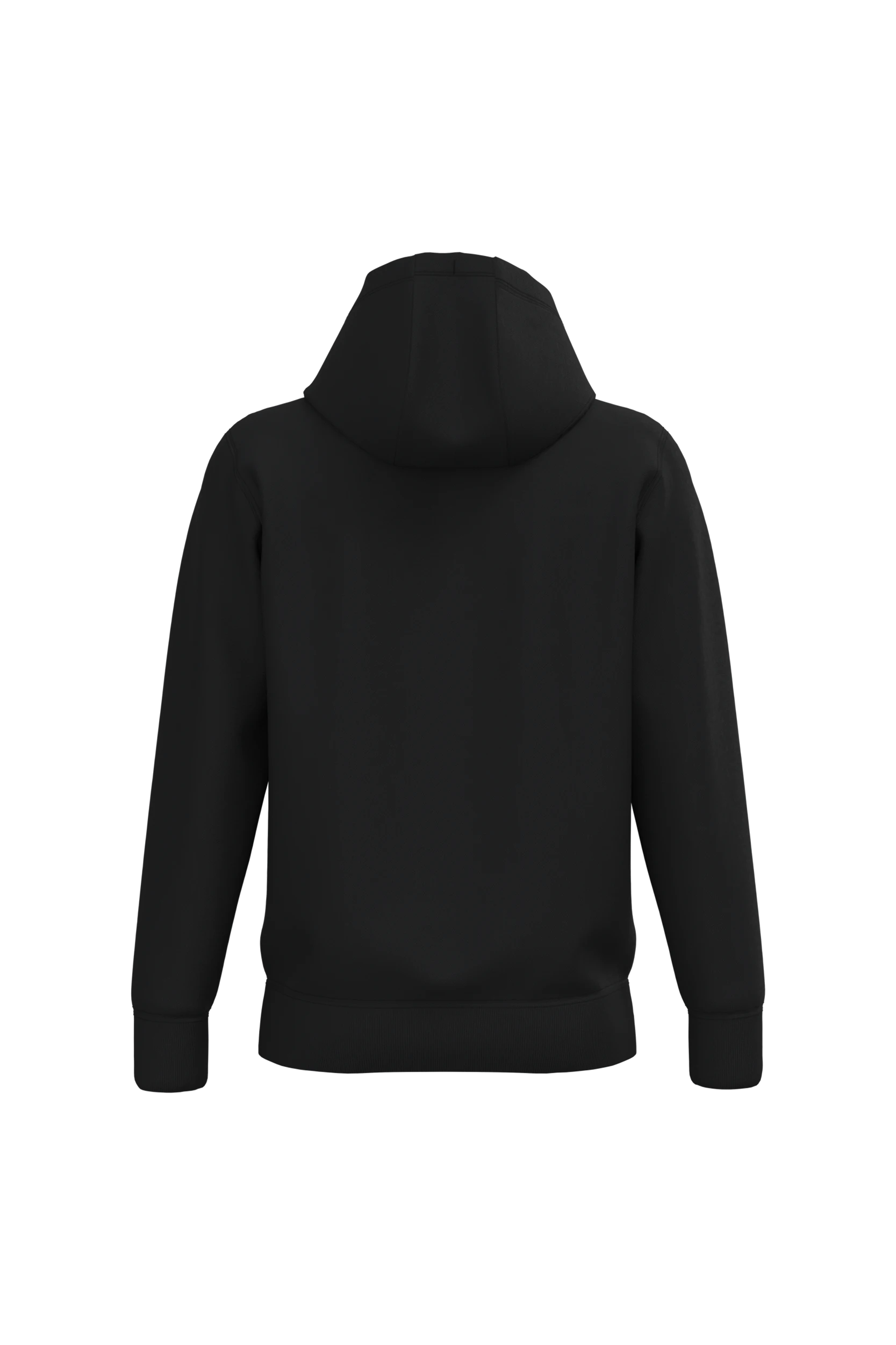 Sweat-shirt capuche noir