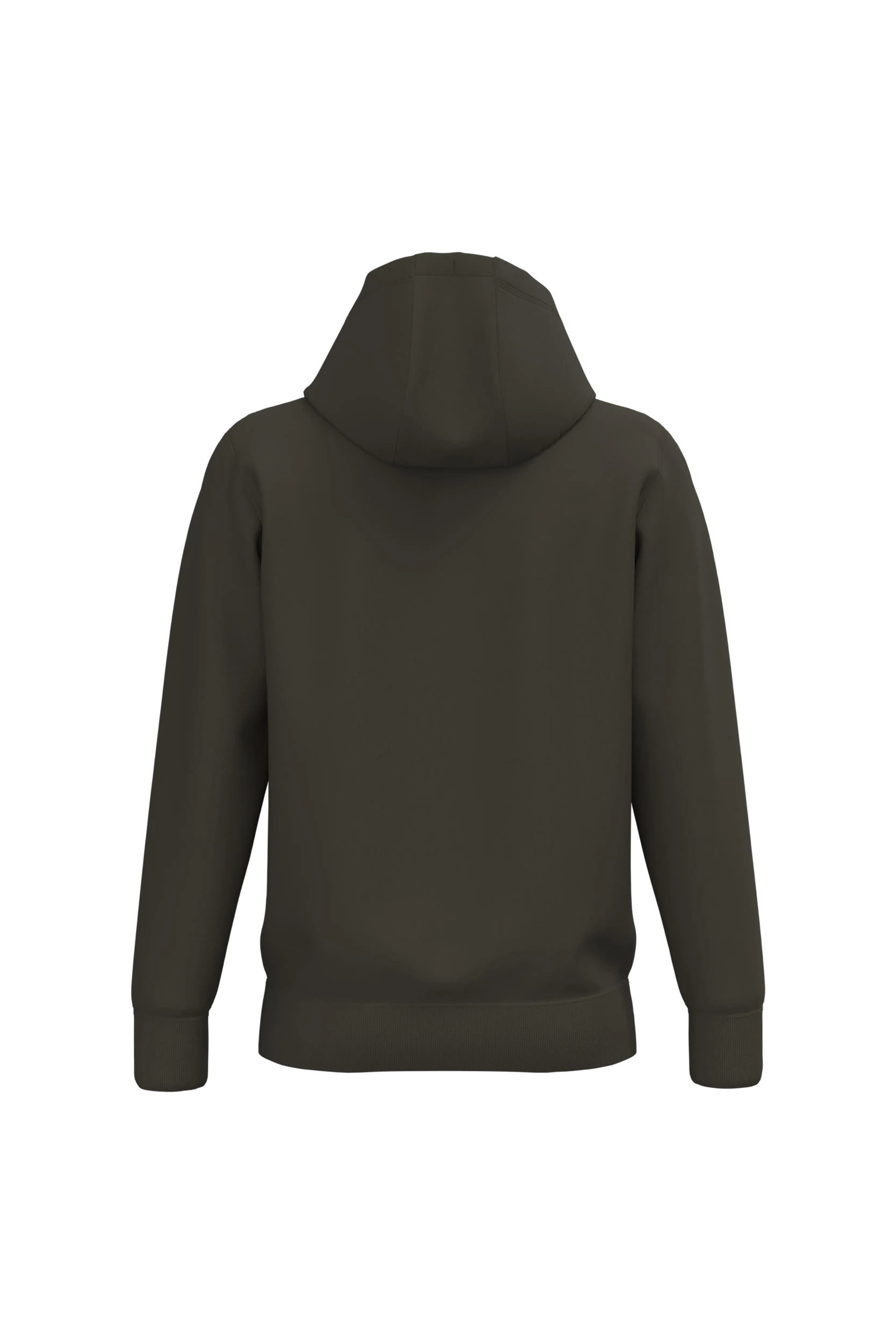 Sweat-shirt capuche kaki