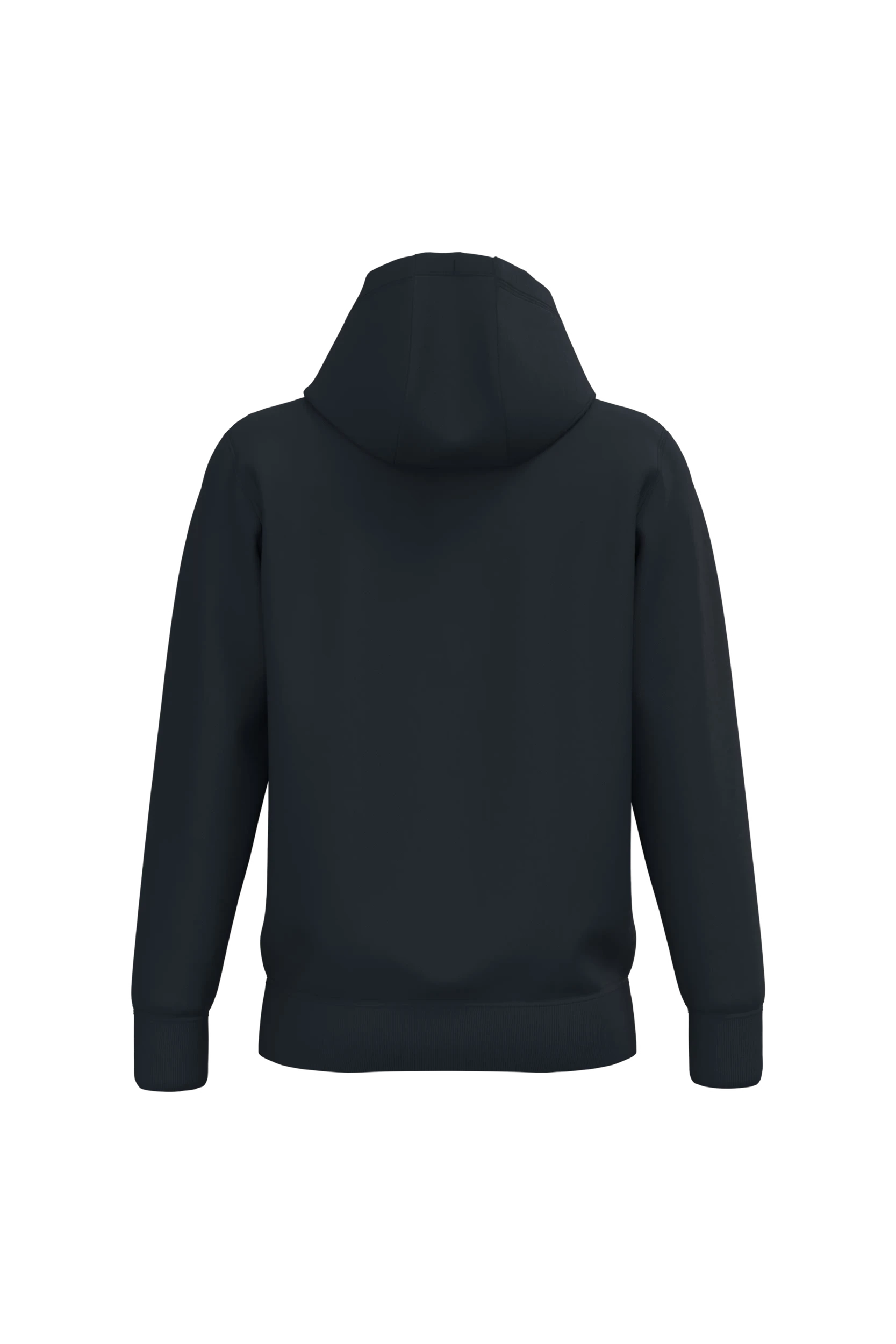 Sweat-shirt capuche marine