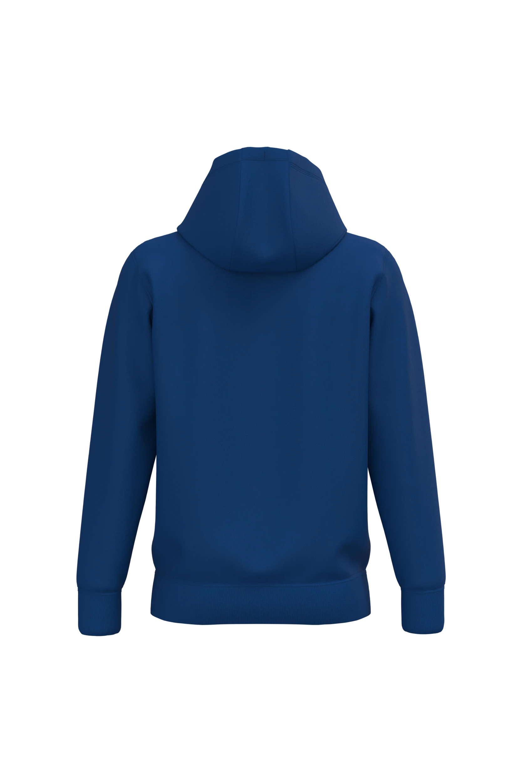 Sweat-shirt capuche bleu