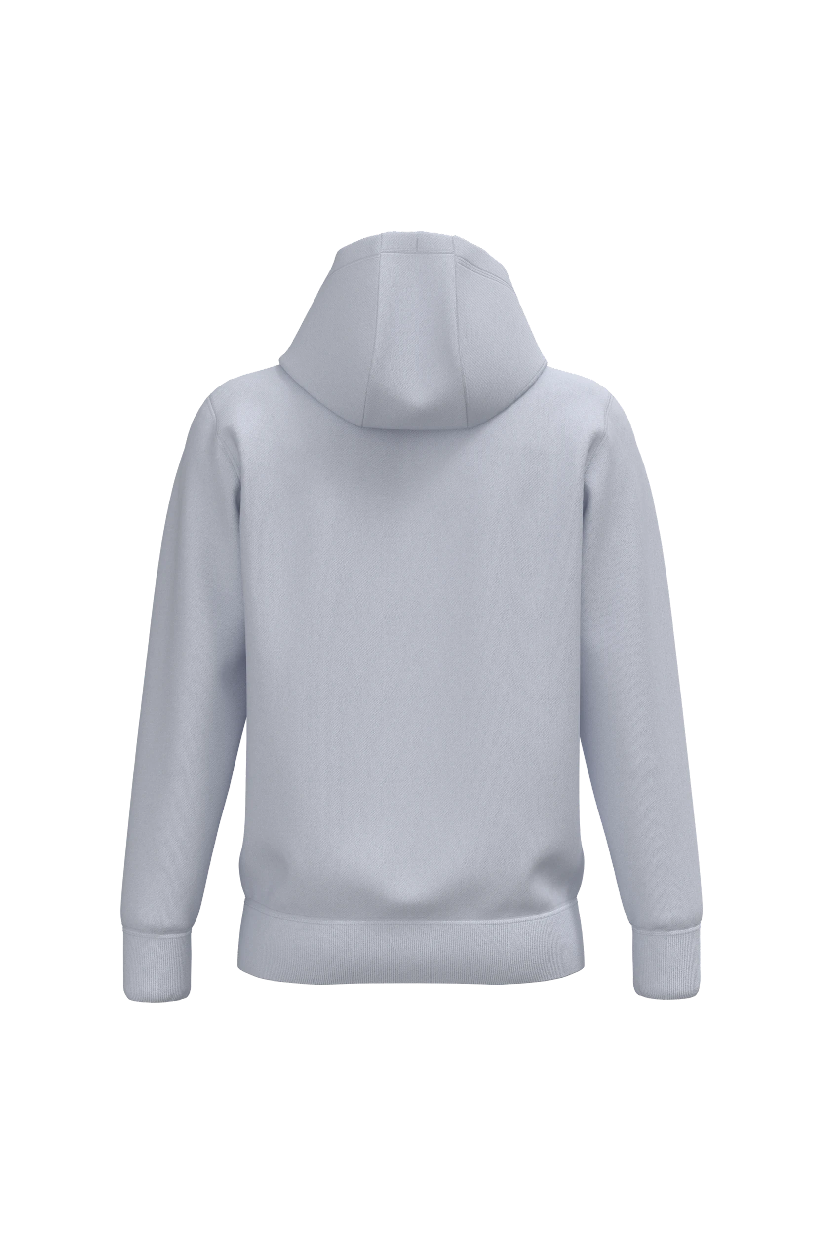 Sweat-shirt capuche blanc