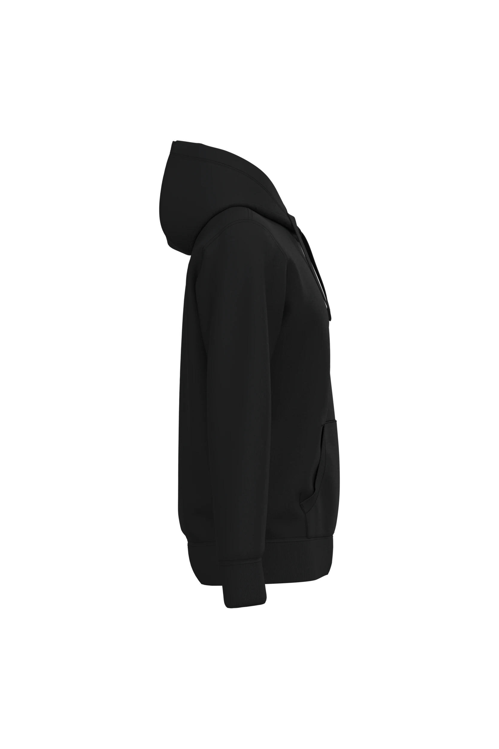 Sweat-shirt capuche noir