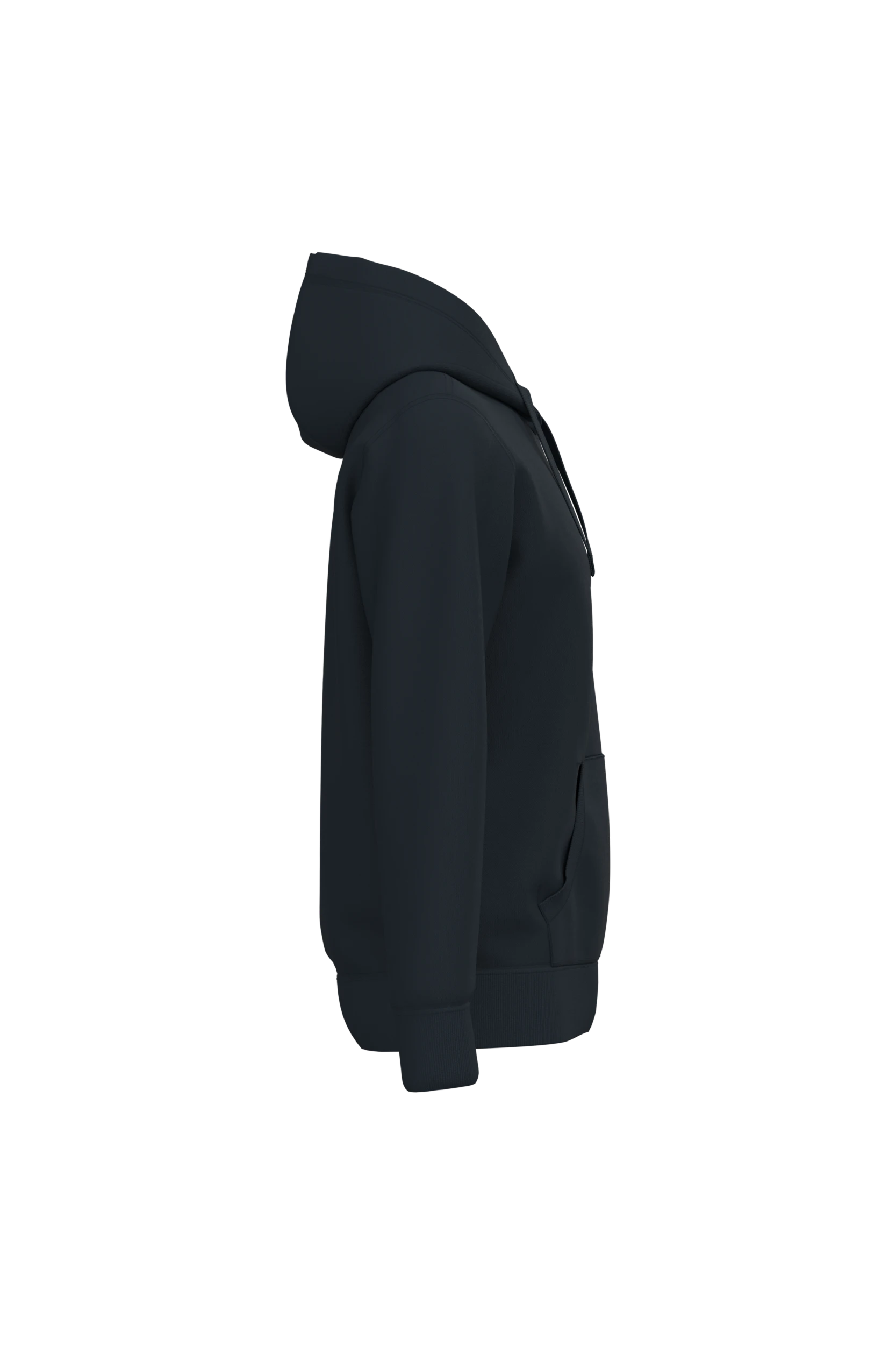 Sweat-shirt capuche marine