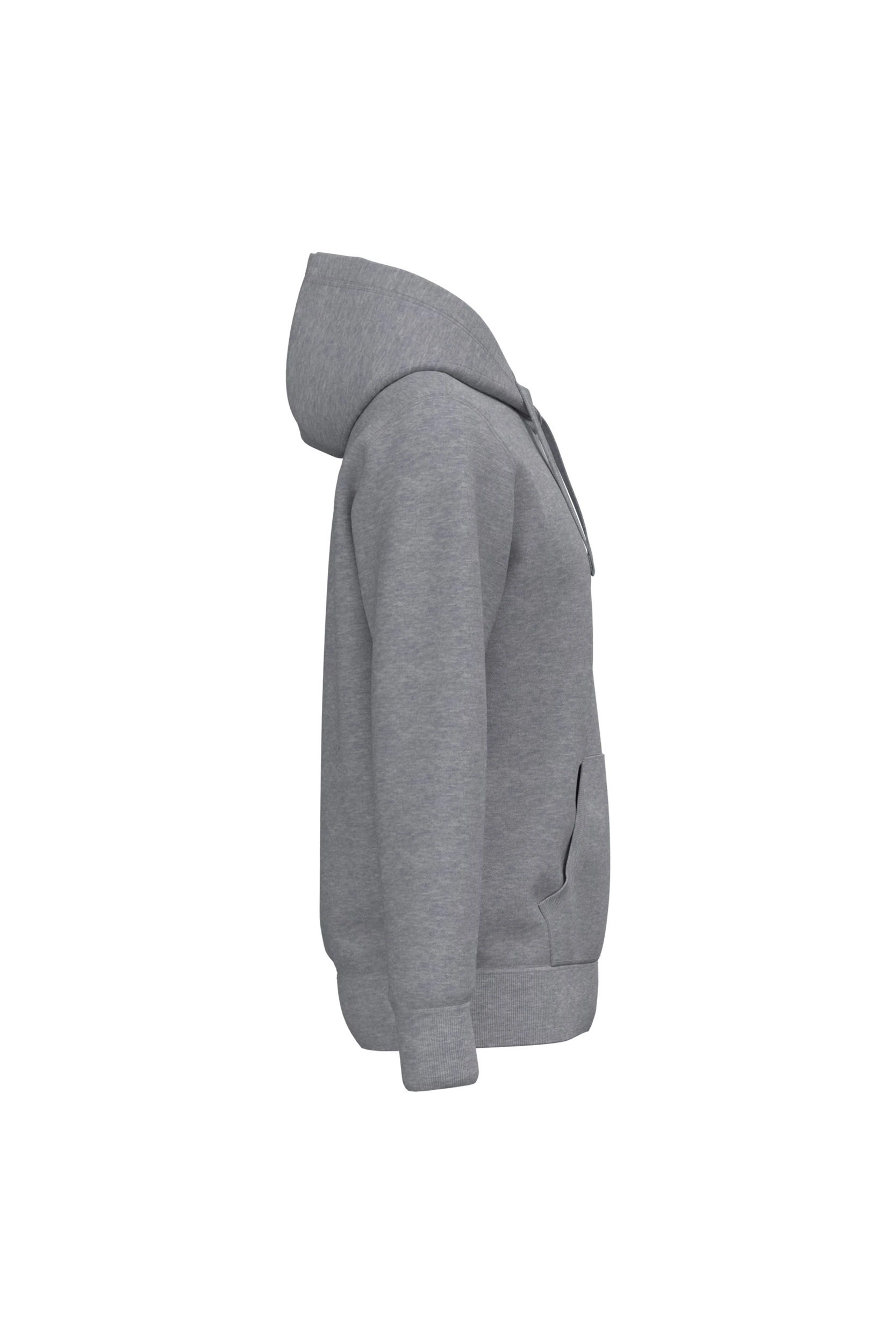 Sweat-shirt capuche gris