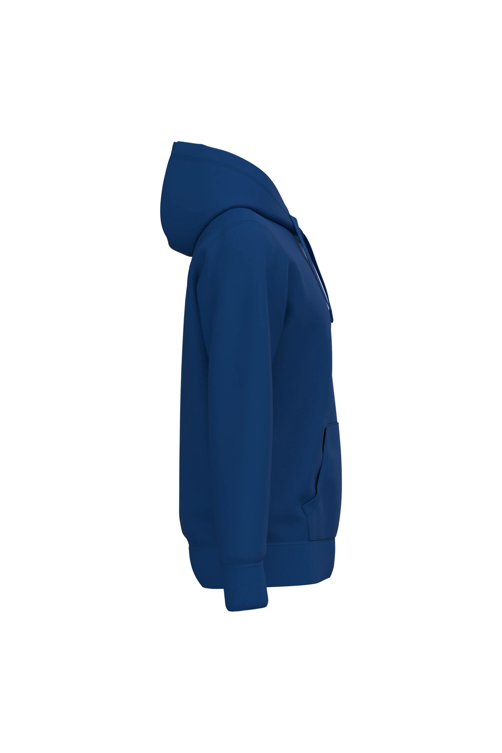 Sweat-shirt capuche bleu