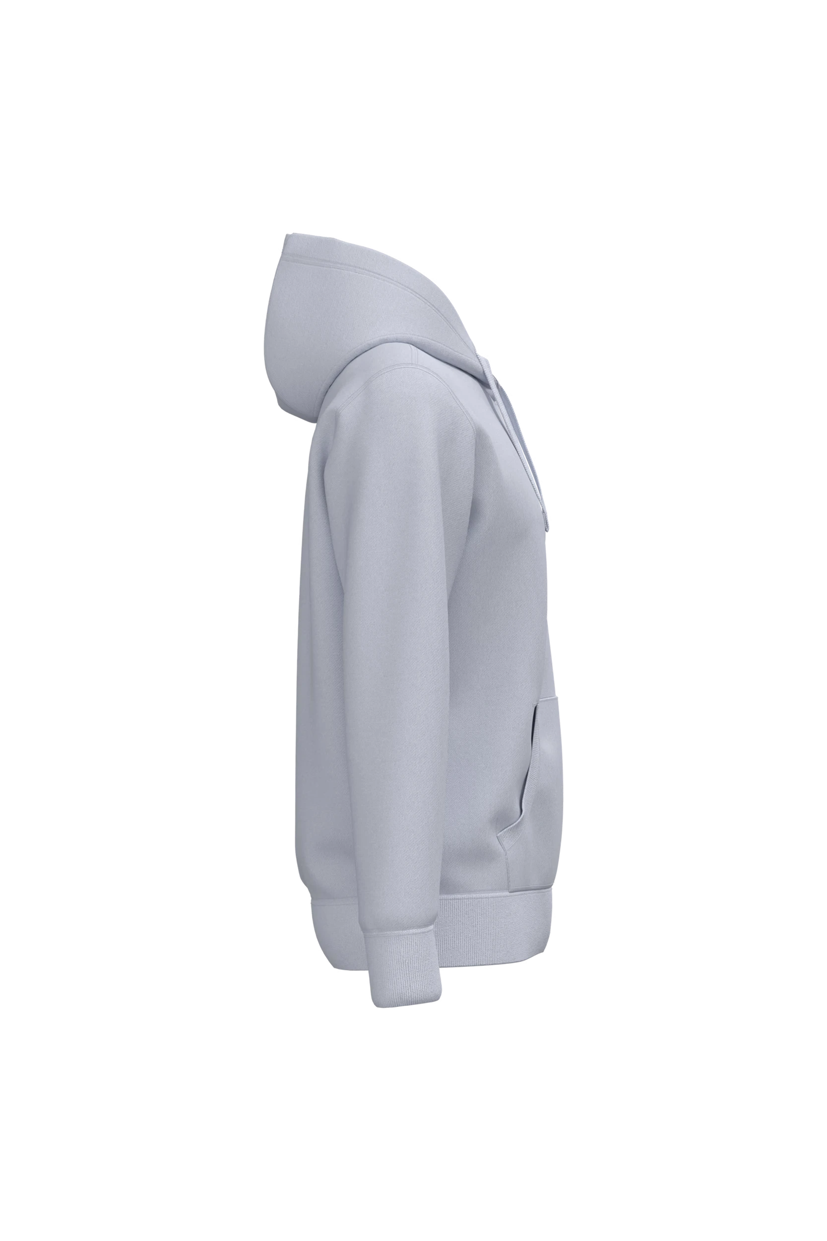 Sweat-shirt capuche blanc