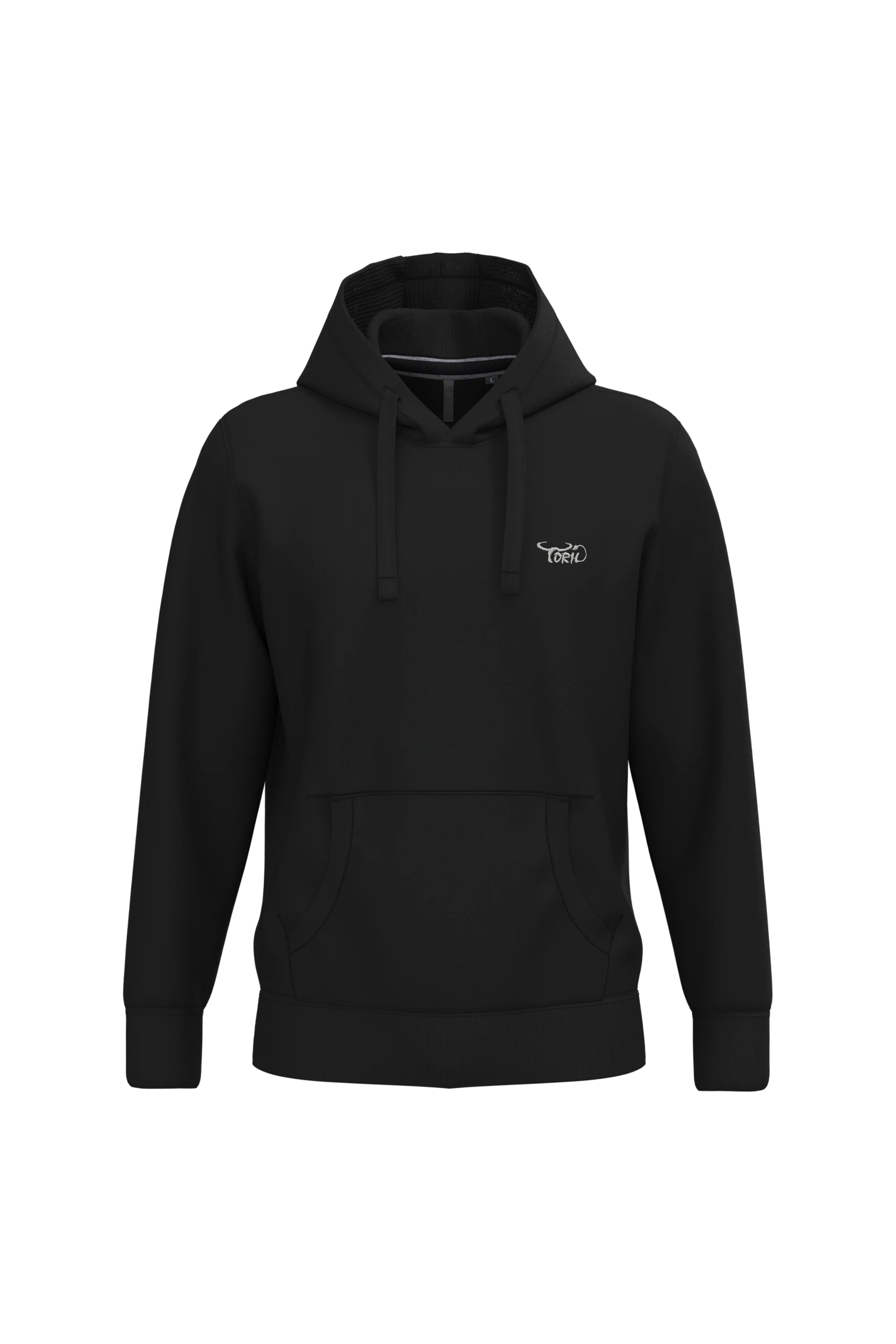 Sweat-shirt capuche noir