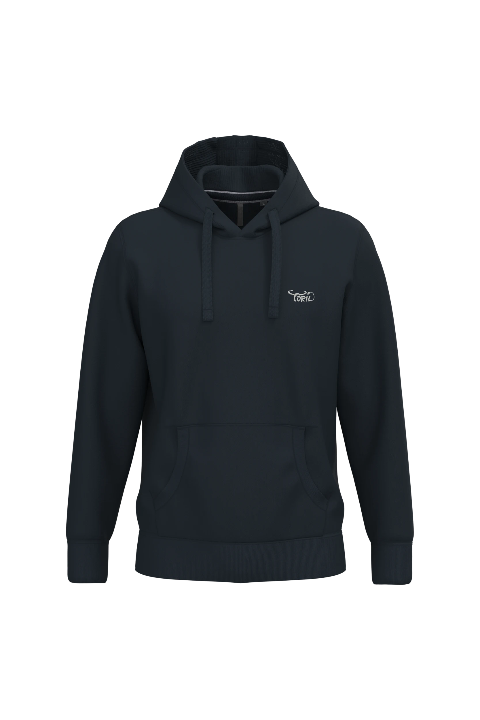 Sweat-shirt capuche marine