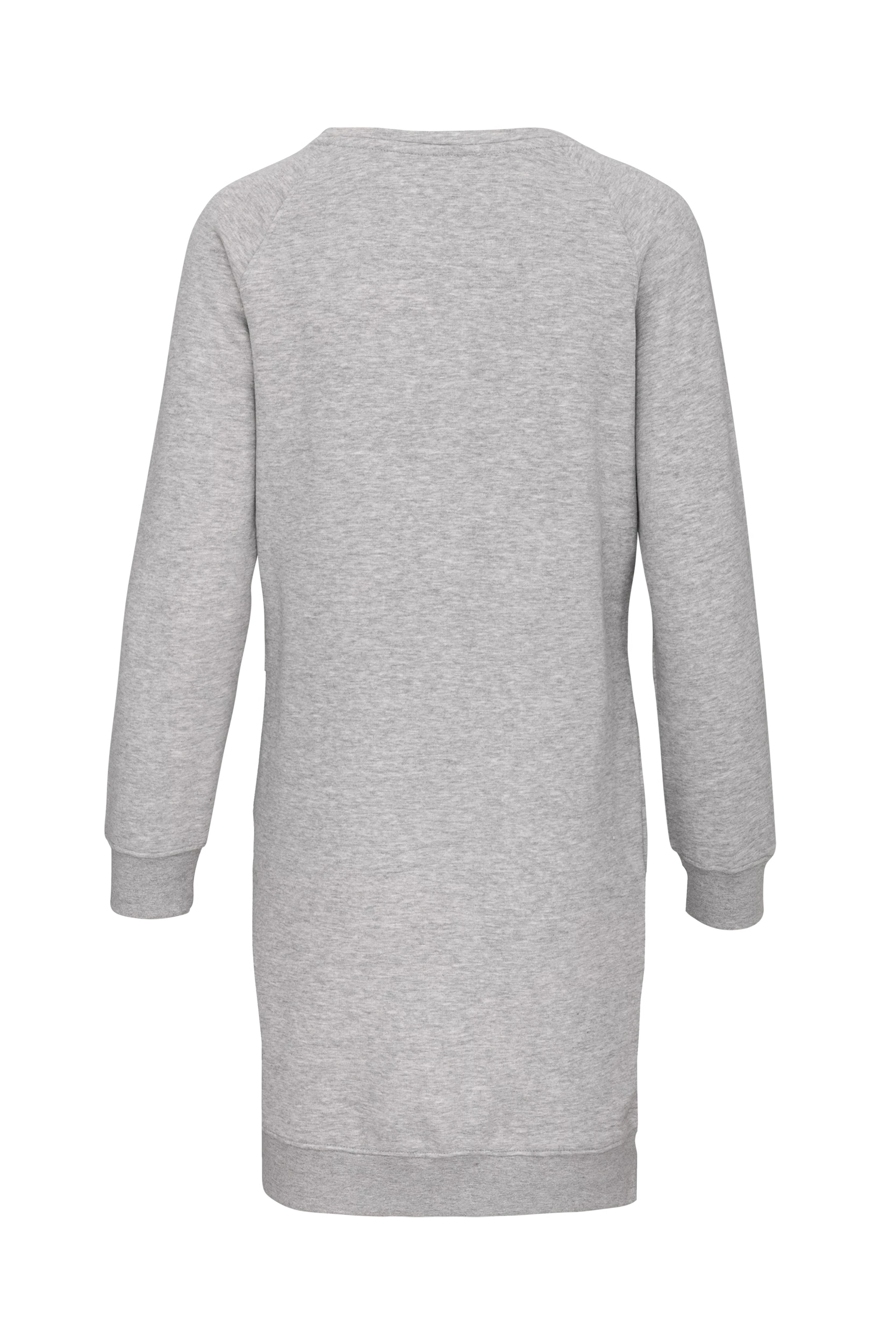 Robe bio en molleton gris