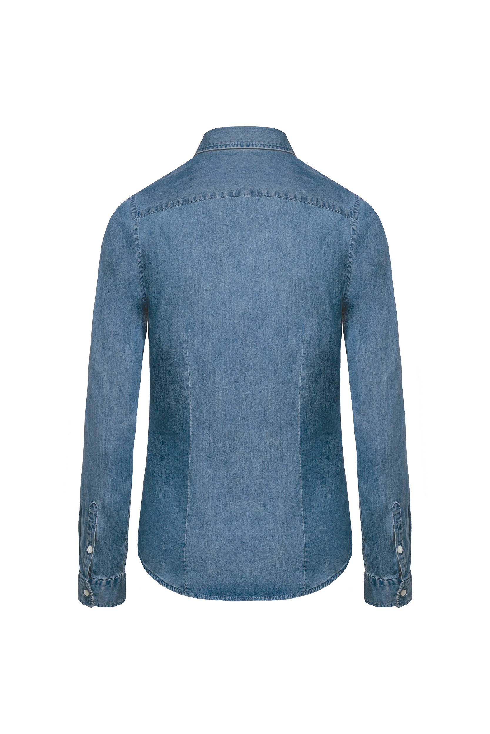 Chemise denim