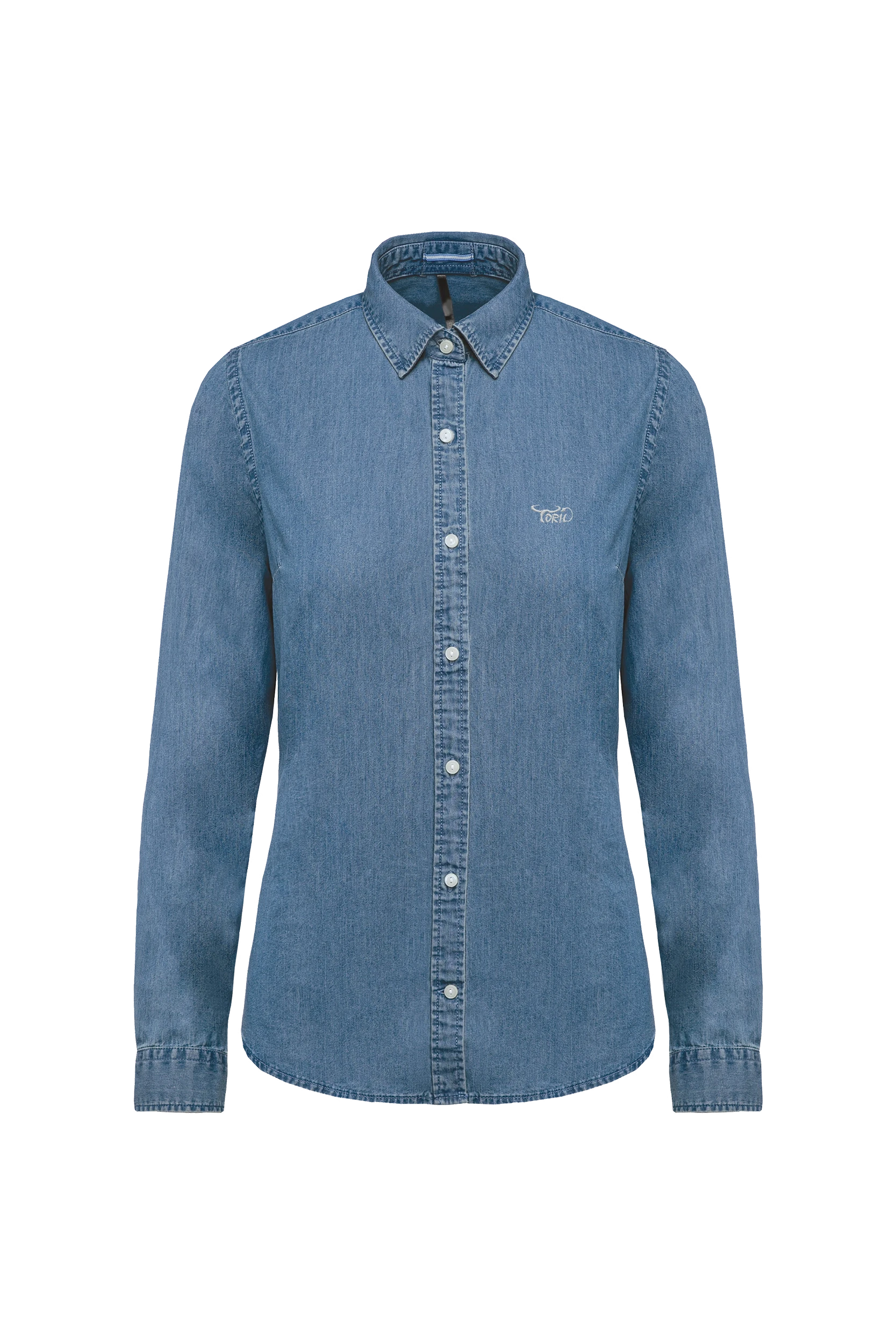 Chemise denim